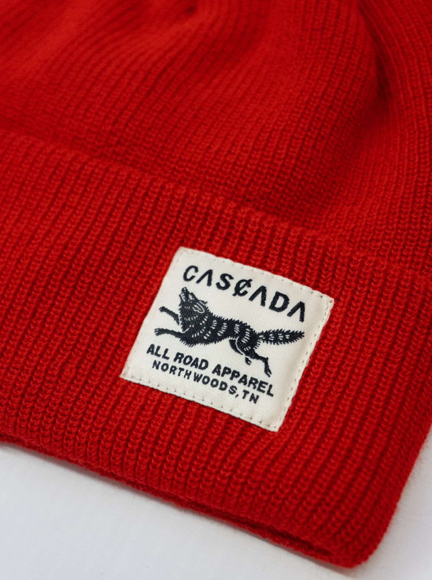 Watch Cap - Red
