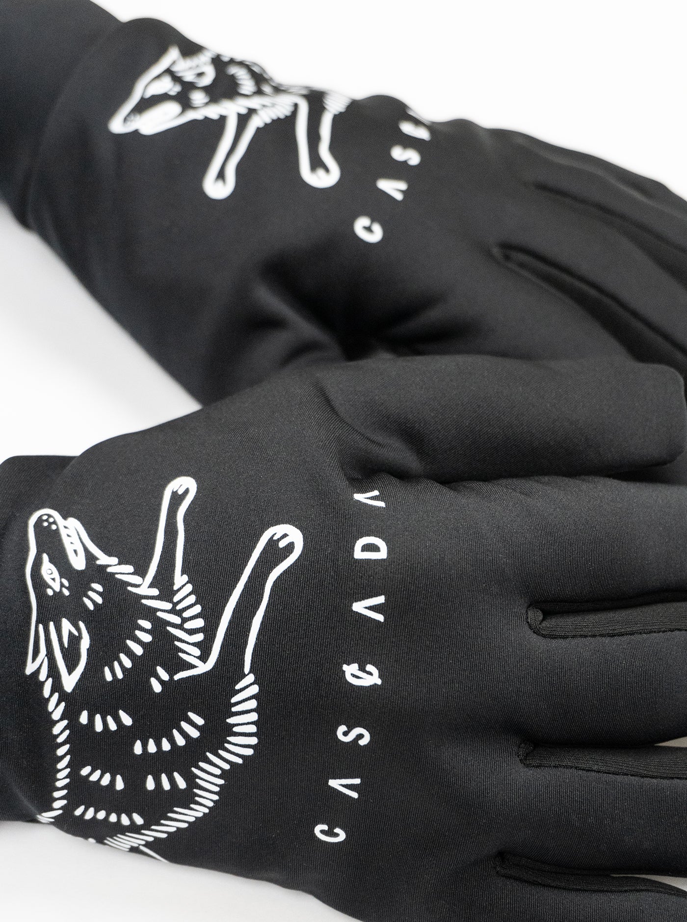 Winter Gloves - Black
