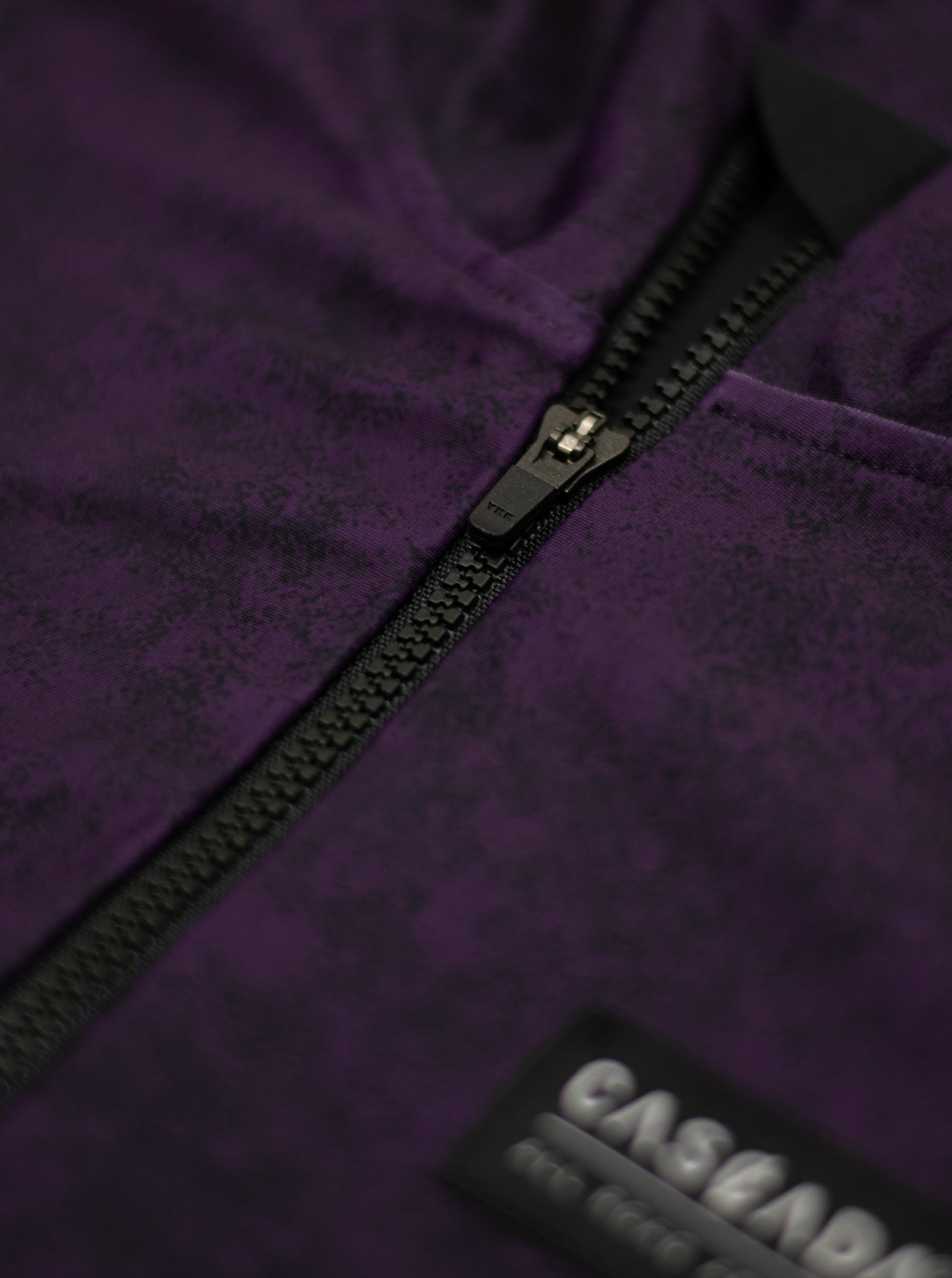 Women's Cycling Long Sleeve Jersey - Haze Plum