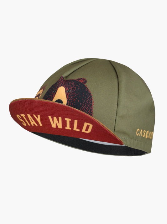 Stay Wild Cycling Cap