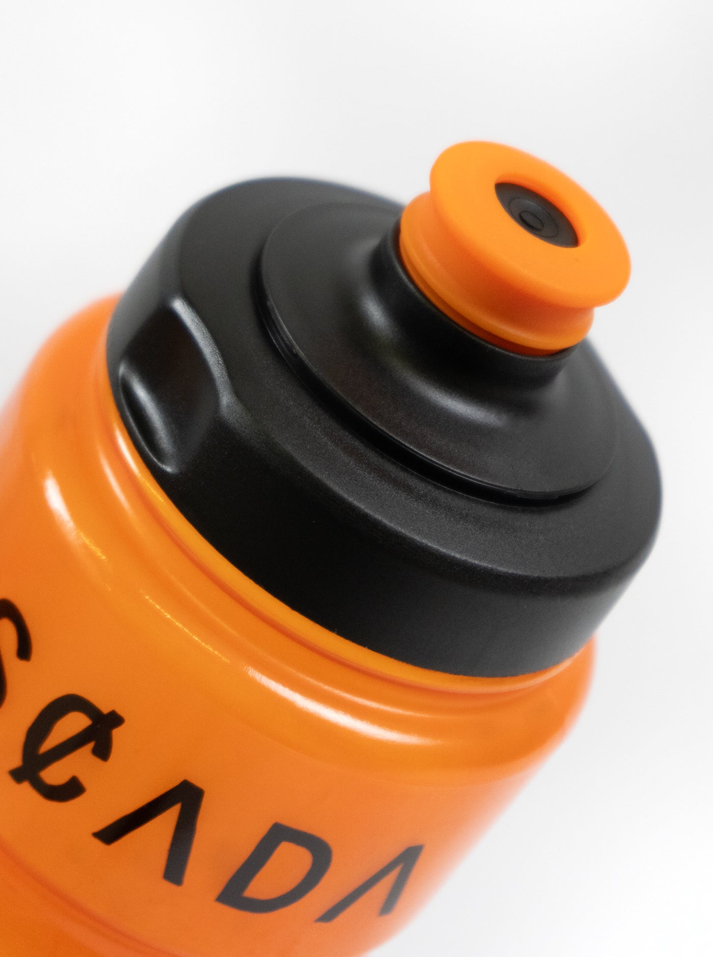 Signature Bidon - Transparent Orange