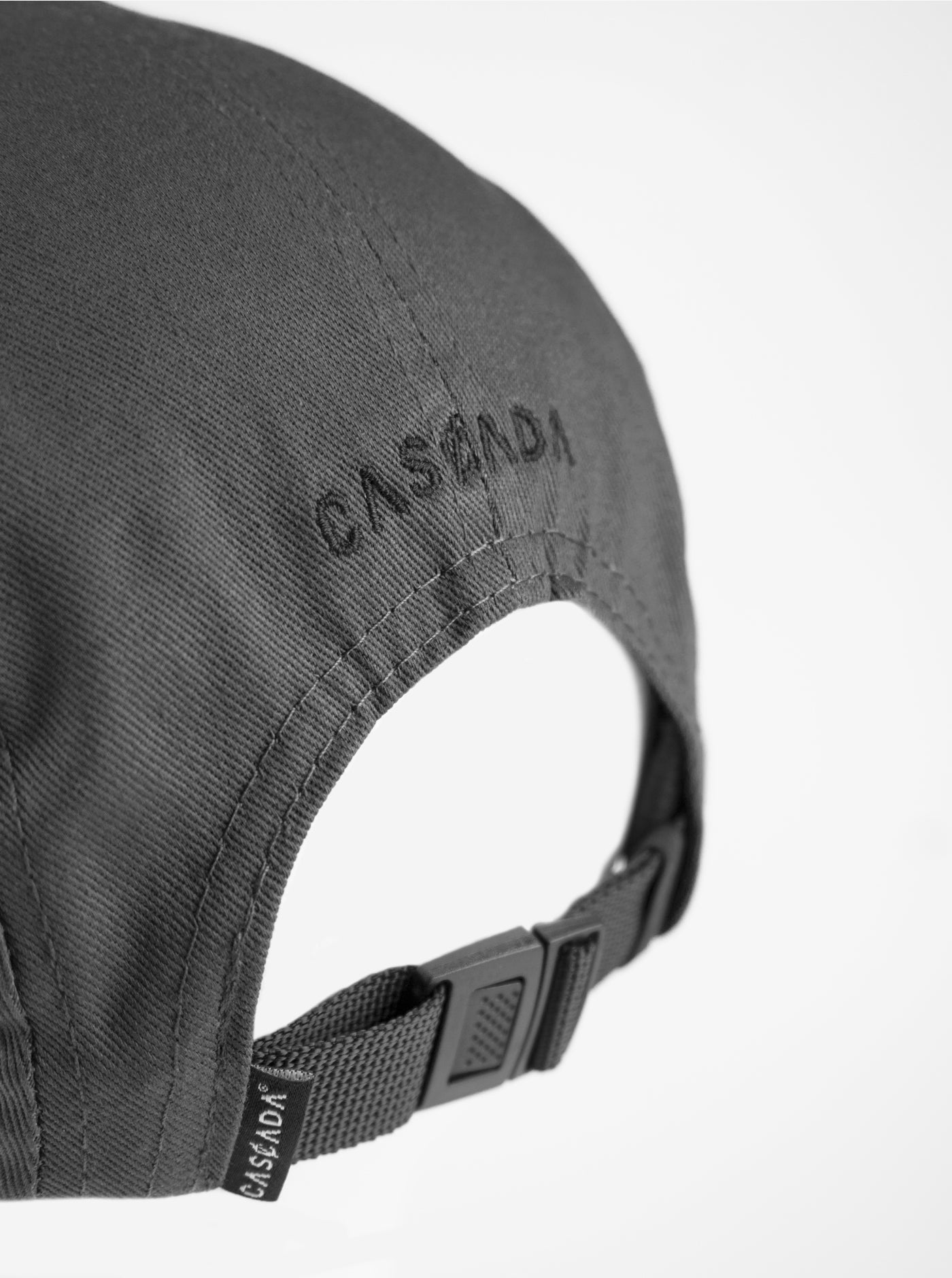 Cotton Camper Hat - Black