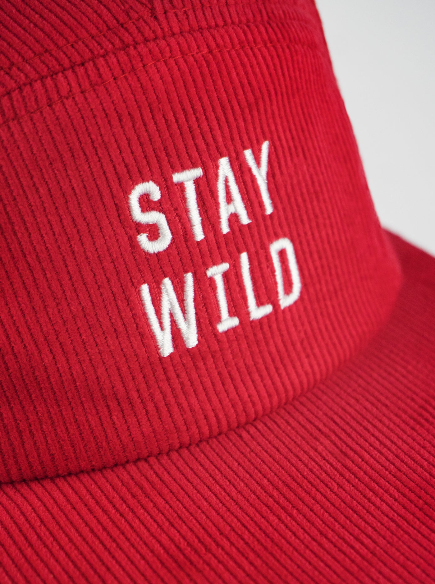 Corduroy Camper Hat - Stay Wild