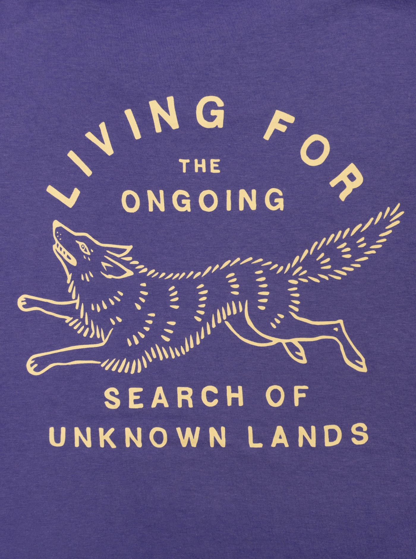 Cotton Unisex T-Shirt - Classic Logo - Purple Haze