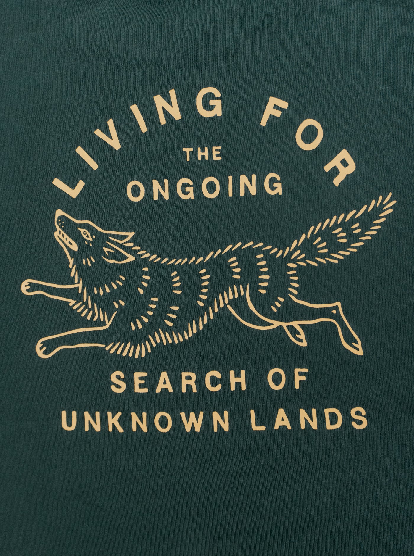 Cotton Unisex T-Shirt - Classic Logo - Forest Green