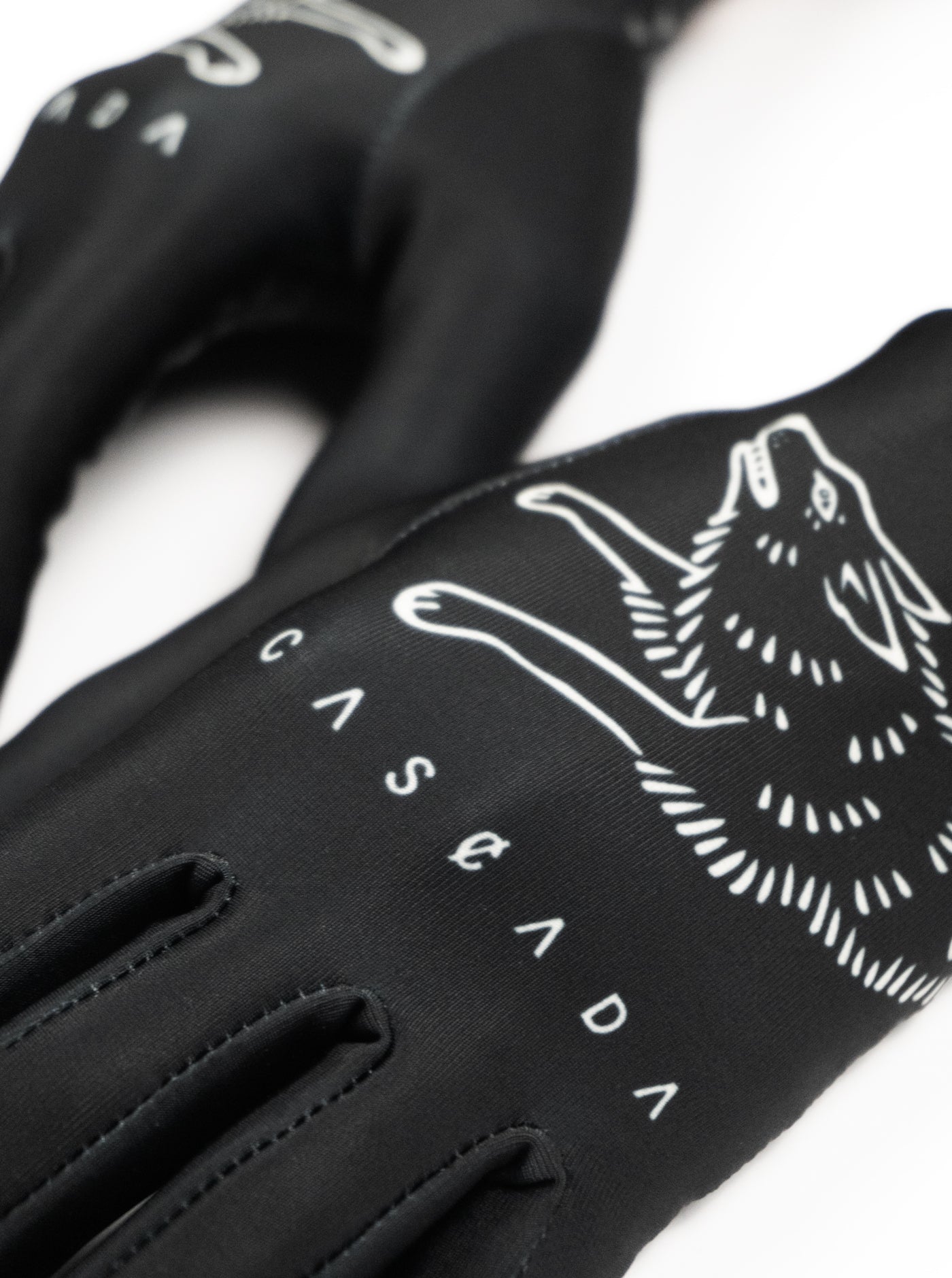 Mid-Weight Gloves - Black