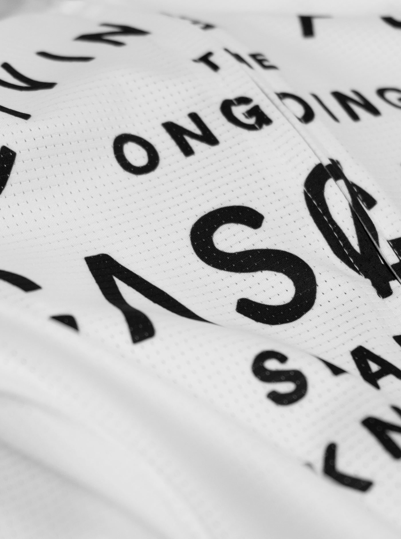 Cycling Jersey - Signature - White