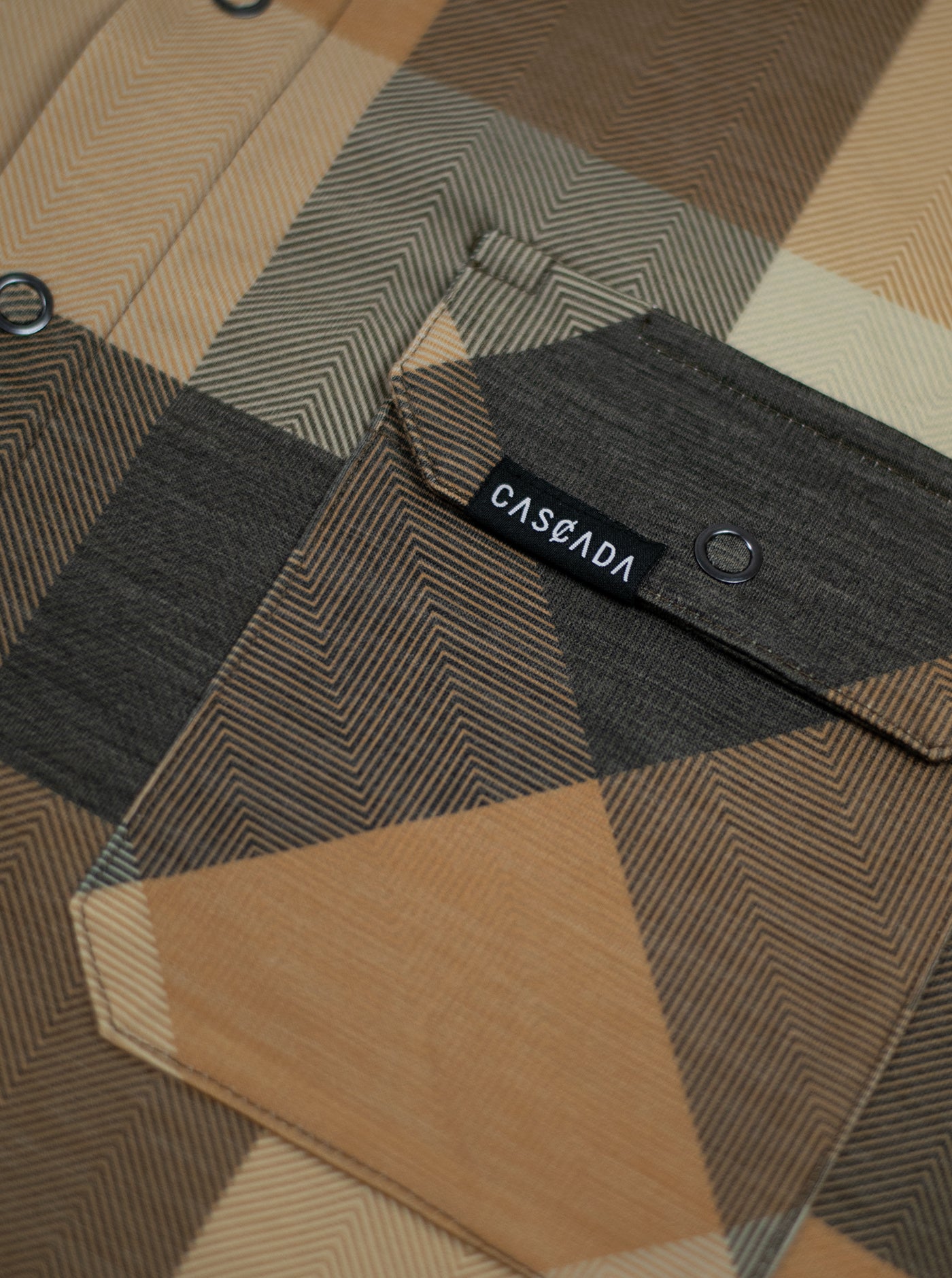 Land Outdoor Shirt - Chestnut Check