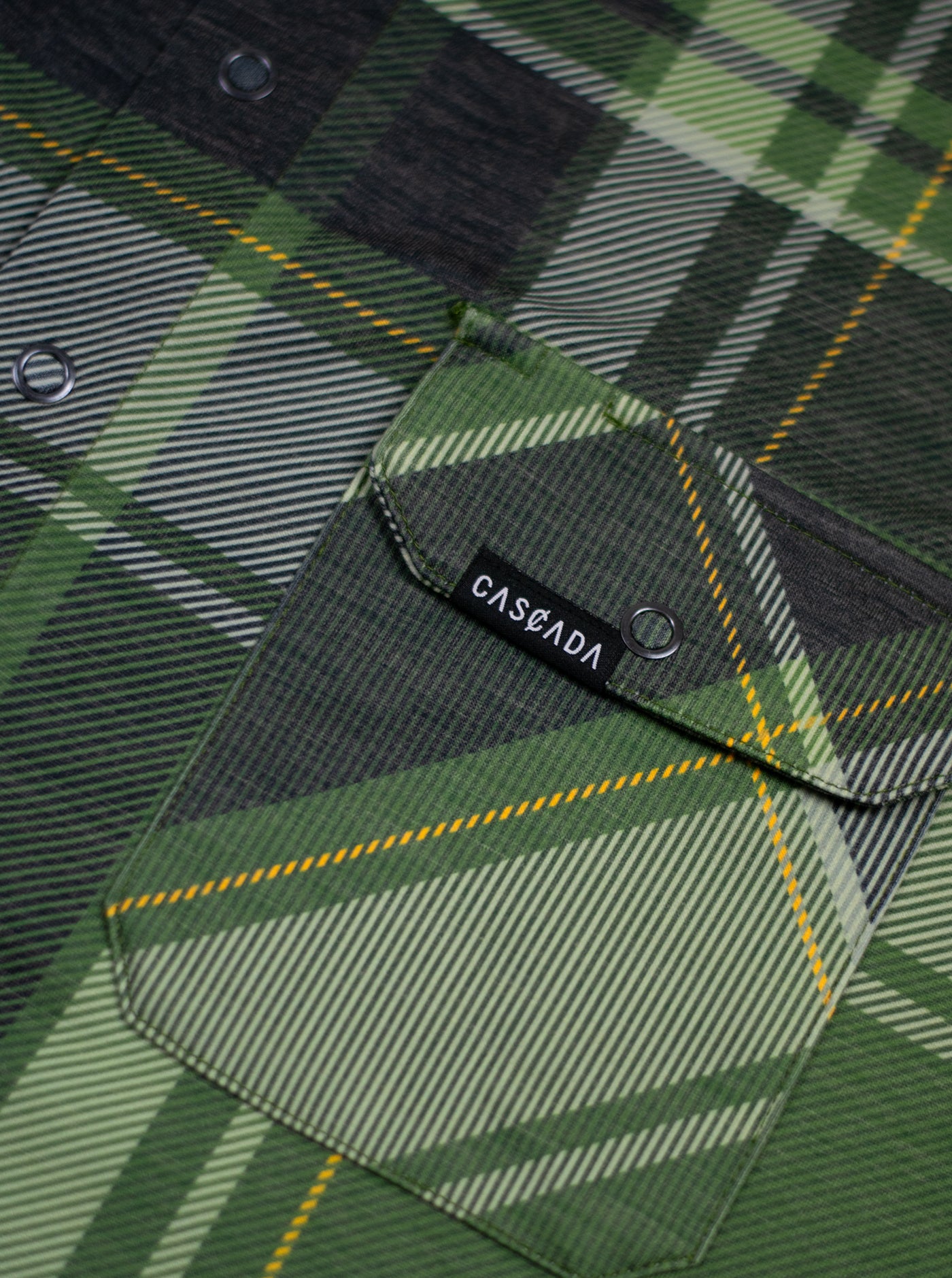 Land Outdoor Shirt - Evergreen Plaid