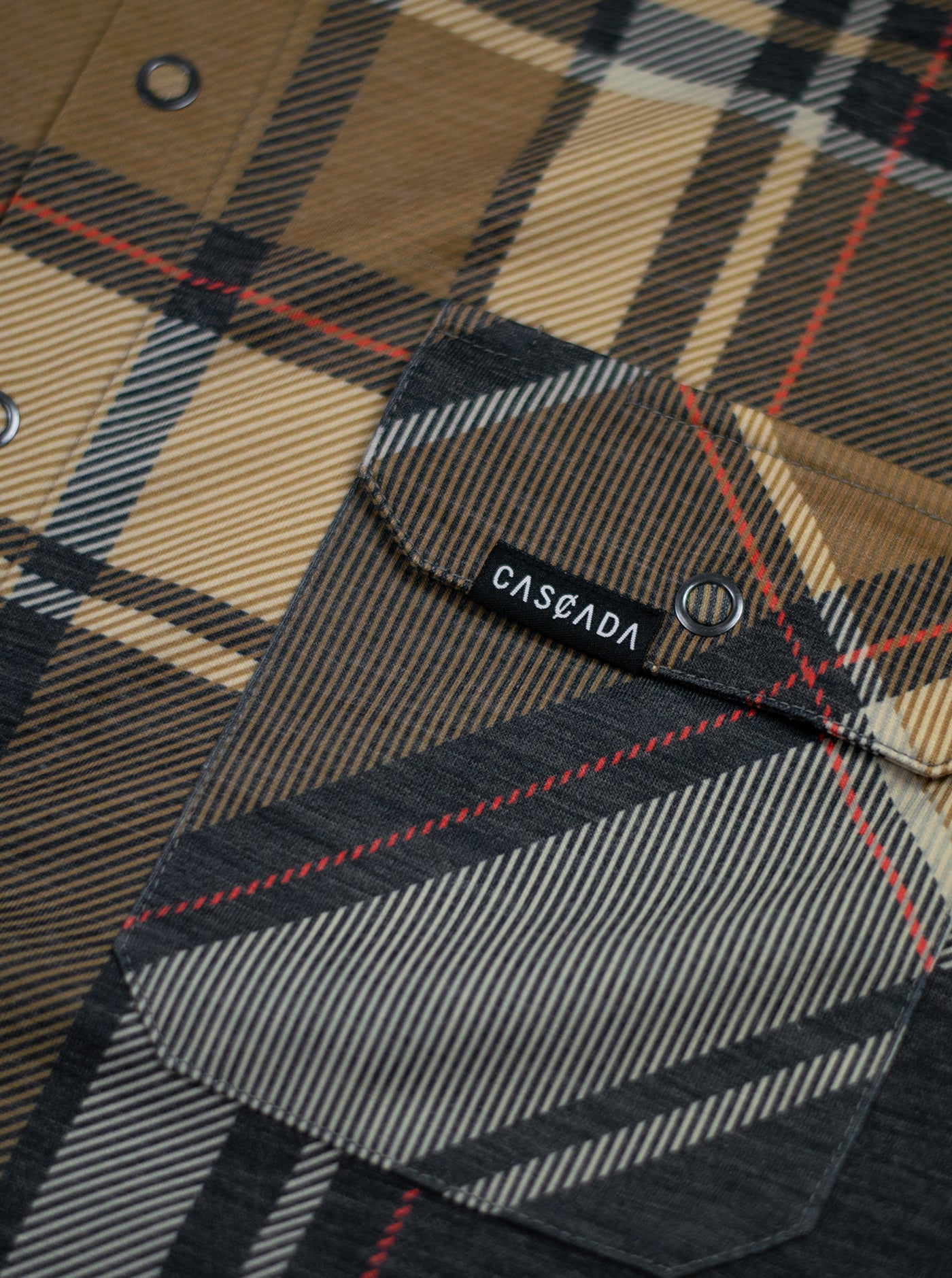 Land Outdoor Shirt - Timber Brown