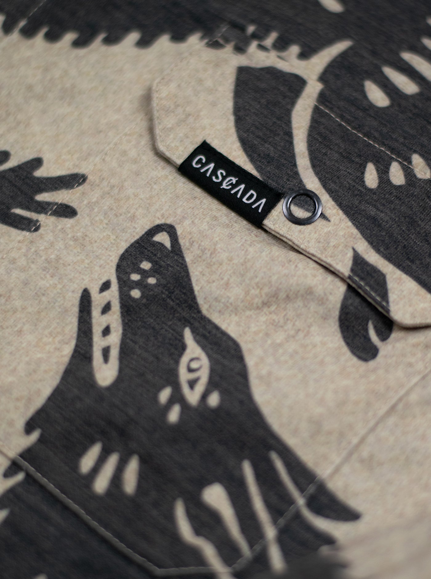 Land Outdoor Shirt - Wolfpack