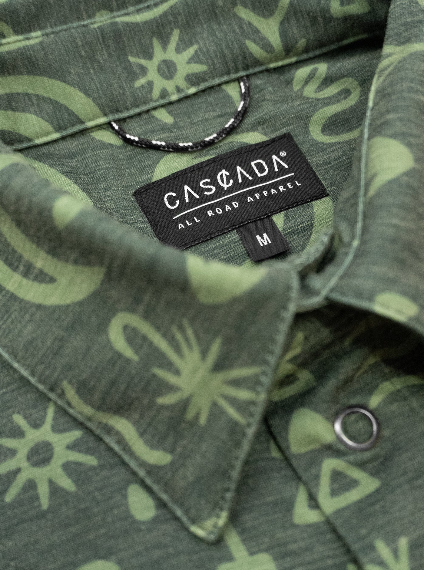 Land Outdoor Shirt - Woodcut
