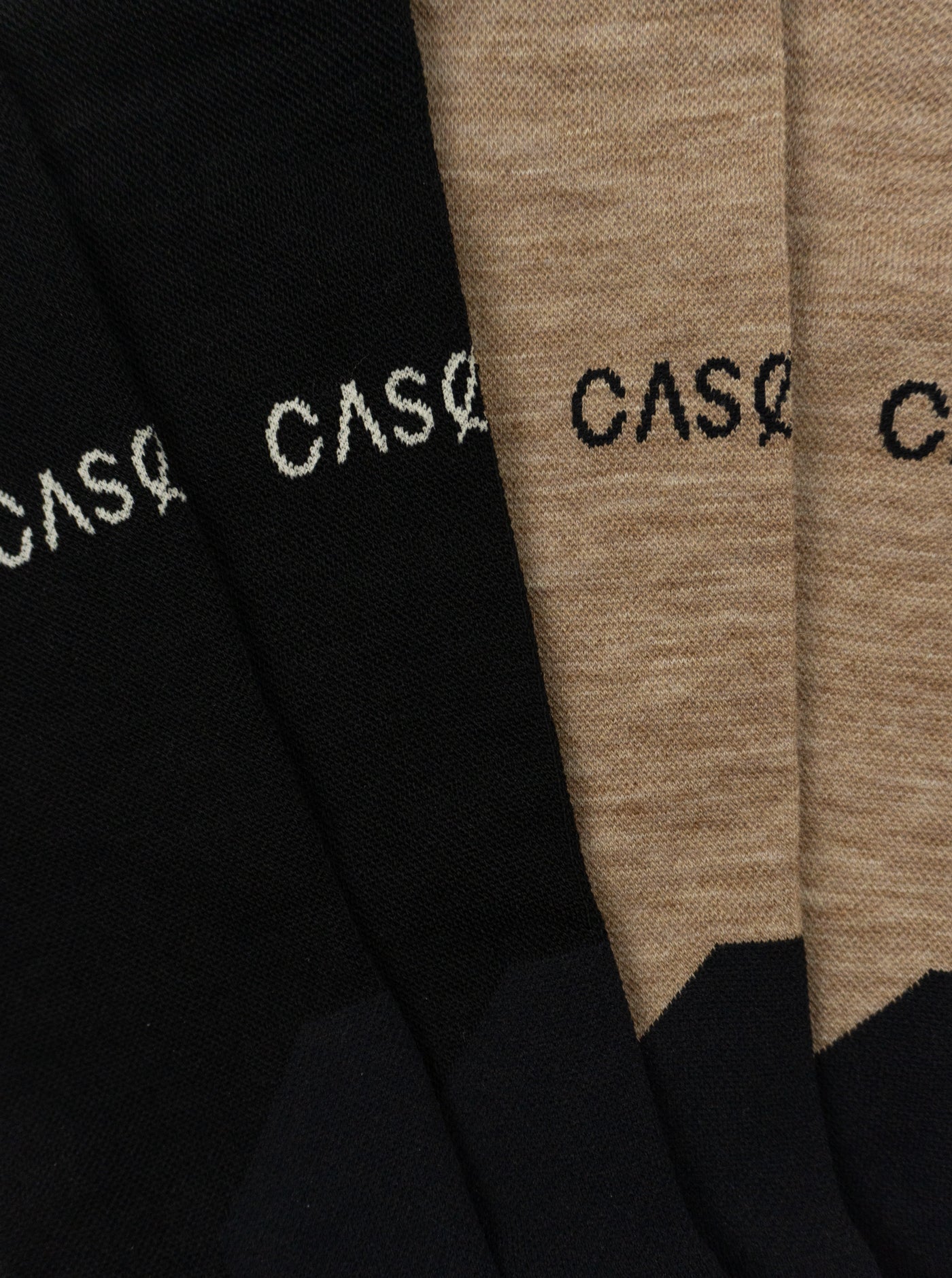 Merino Cross Socks Regular - Black