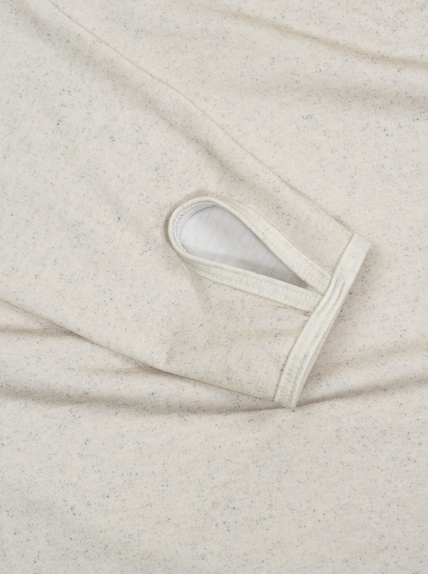 Trail T-Shirt Hoodie - Bone