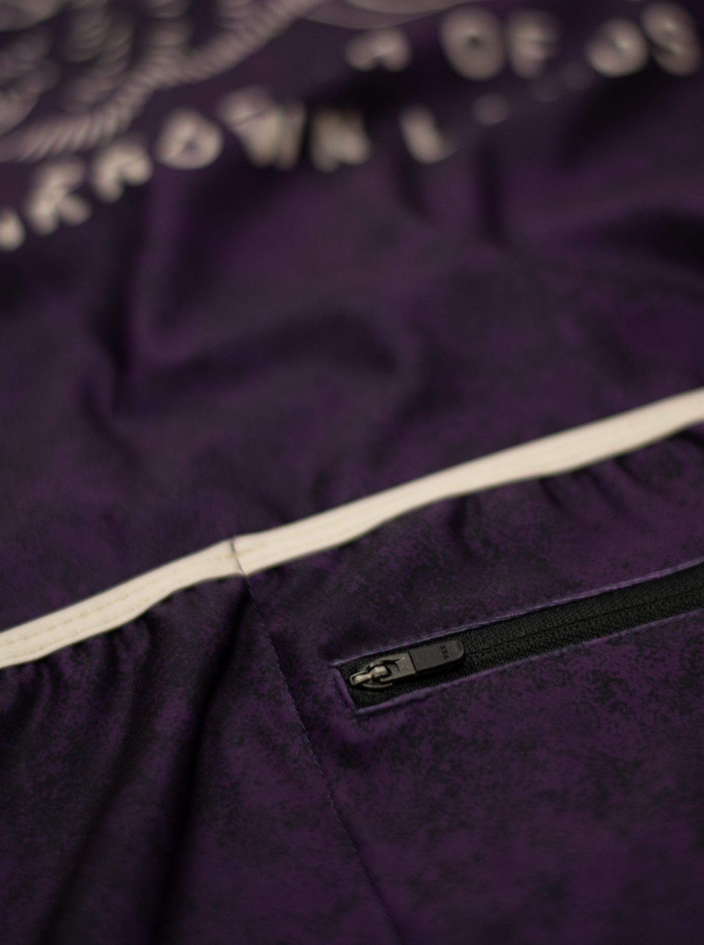 Women's Cycling Long Sleeve Jersey - Haze Plum