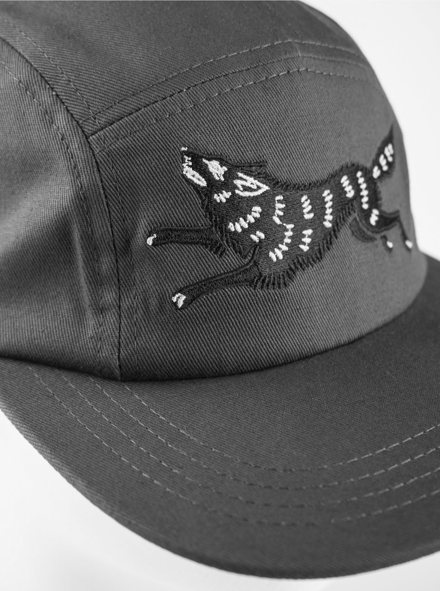 Cotton Camper Hat - Black