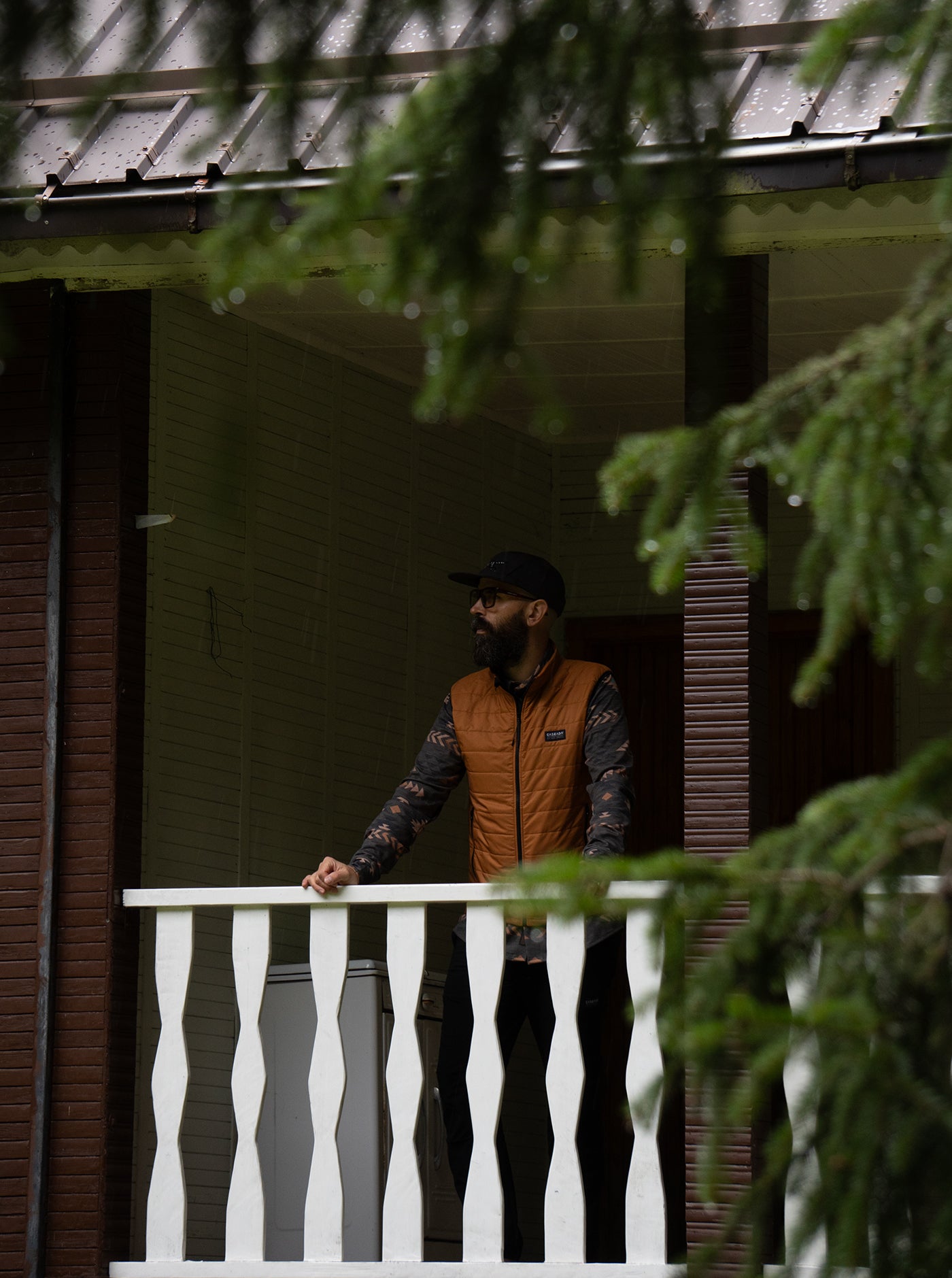 Land Outdoor Shirt - Earth Brownstone