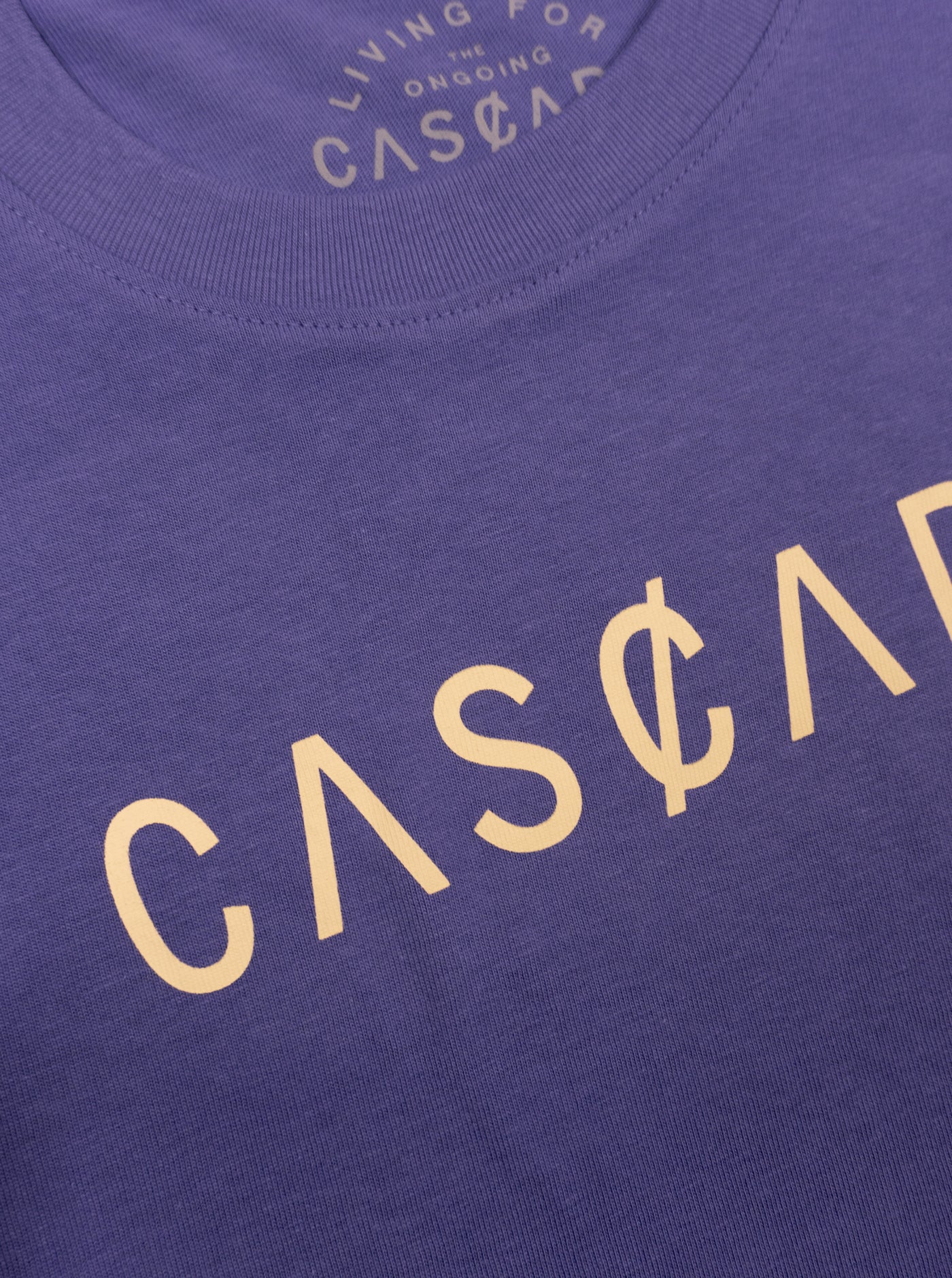 Cotton Unisex T-Shirt - Classic Logo - Purple Haze