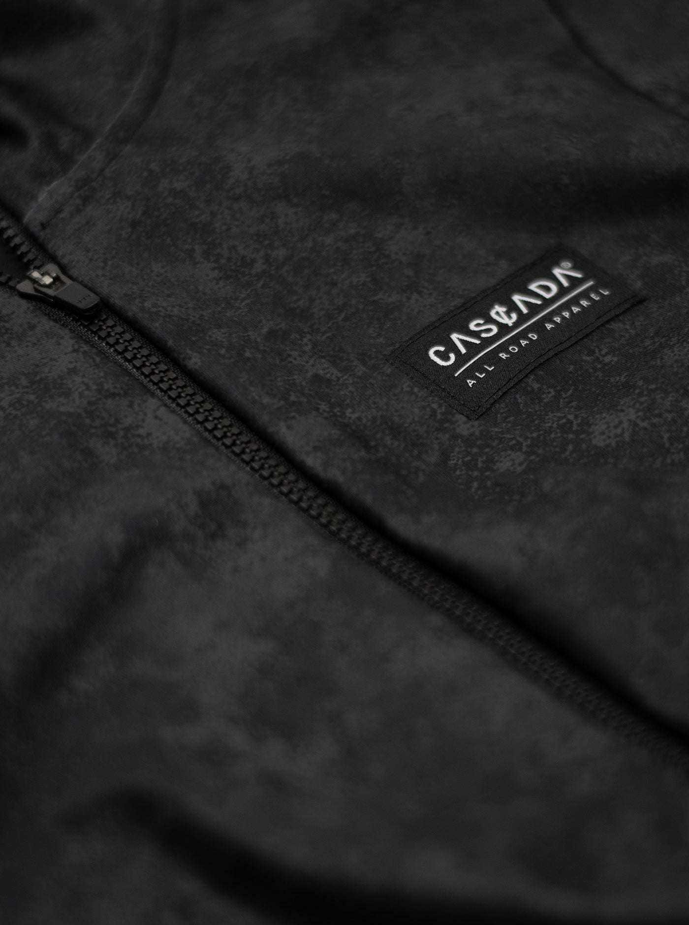 Cycling Long Sleeve Jersey - Haze Black