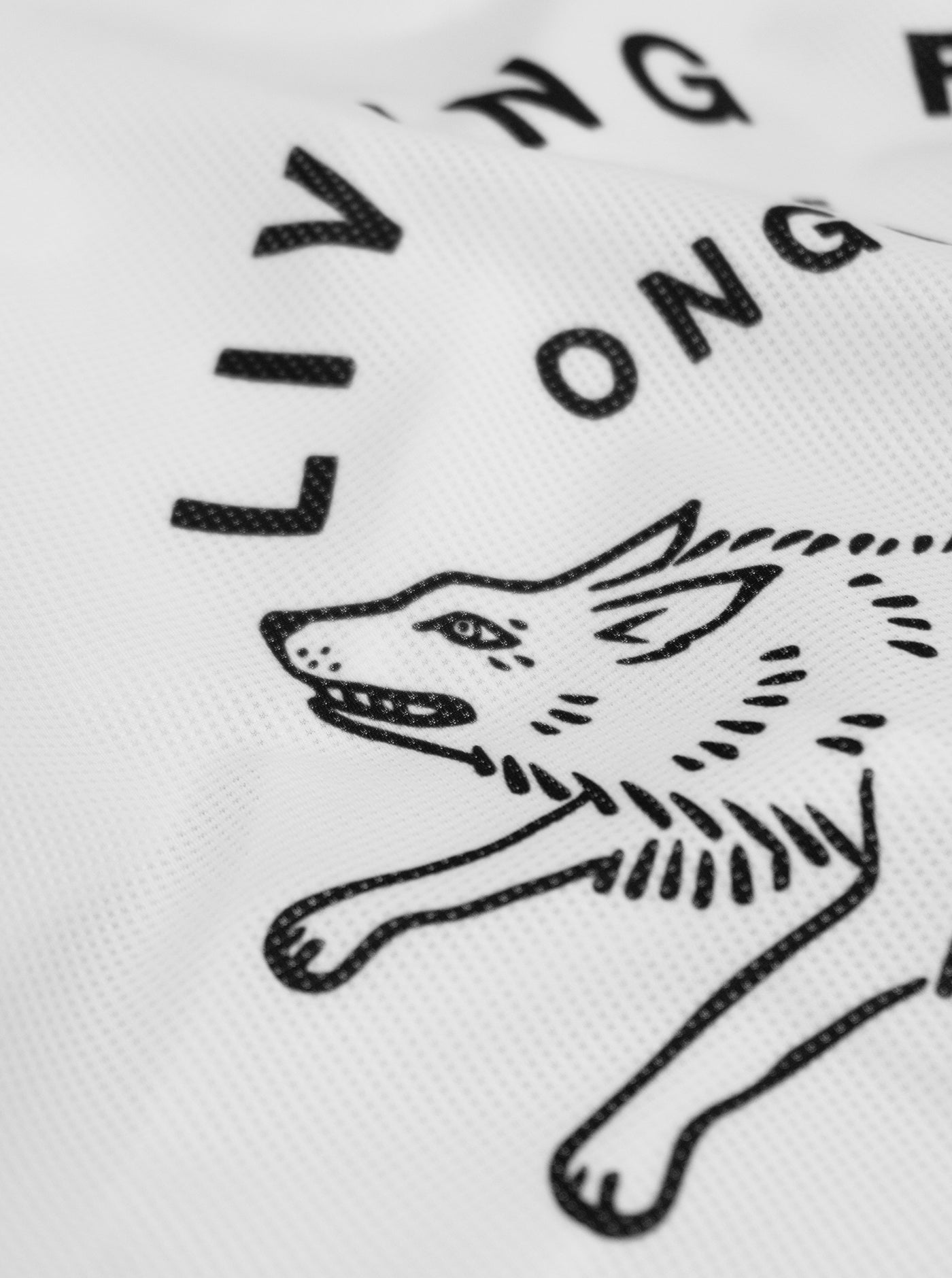 Cycling Jersey - Signature - White