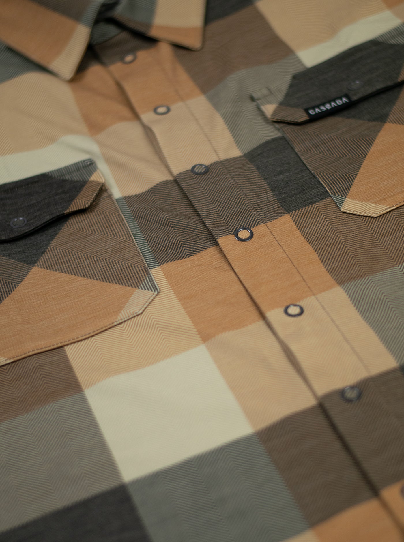 Land Outdoor Shirt - Chestnut Check