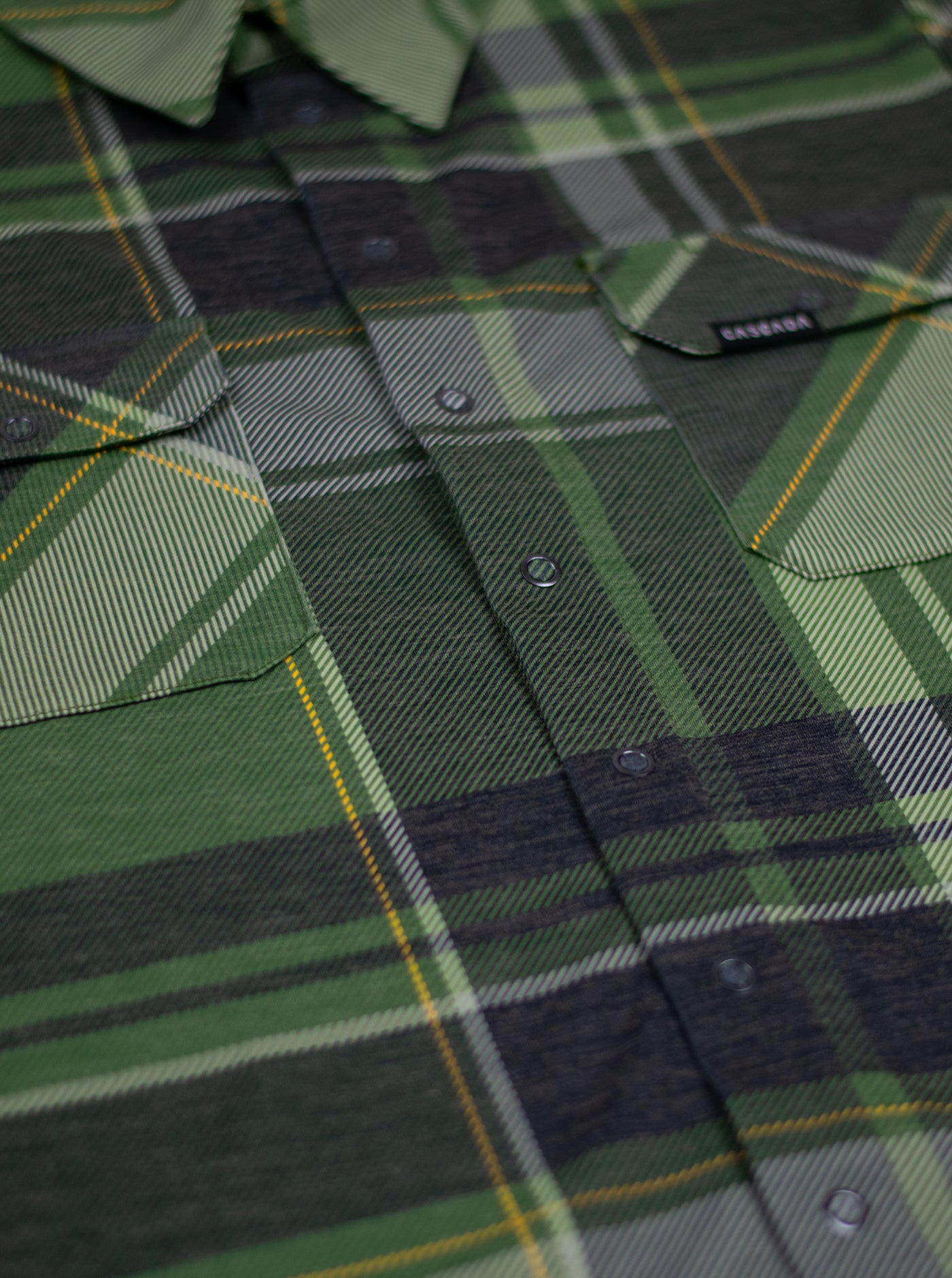 Land Outdoor Shirt - Evergreen Plaid