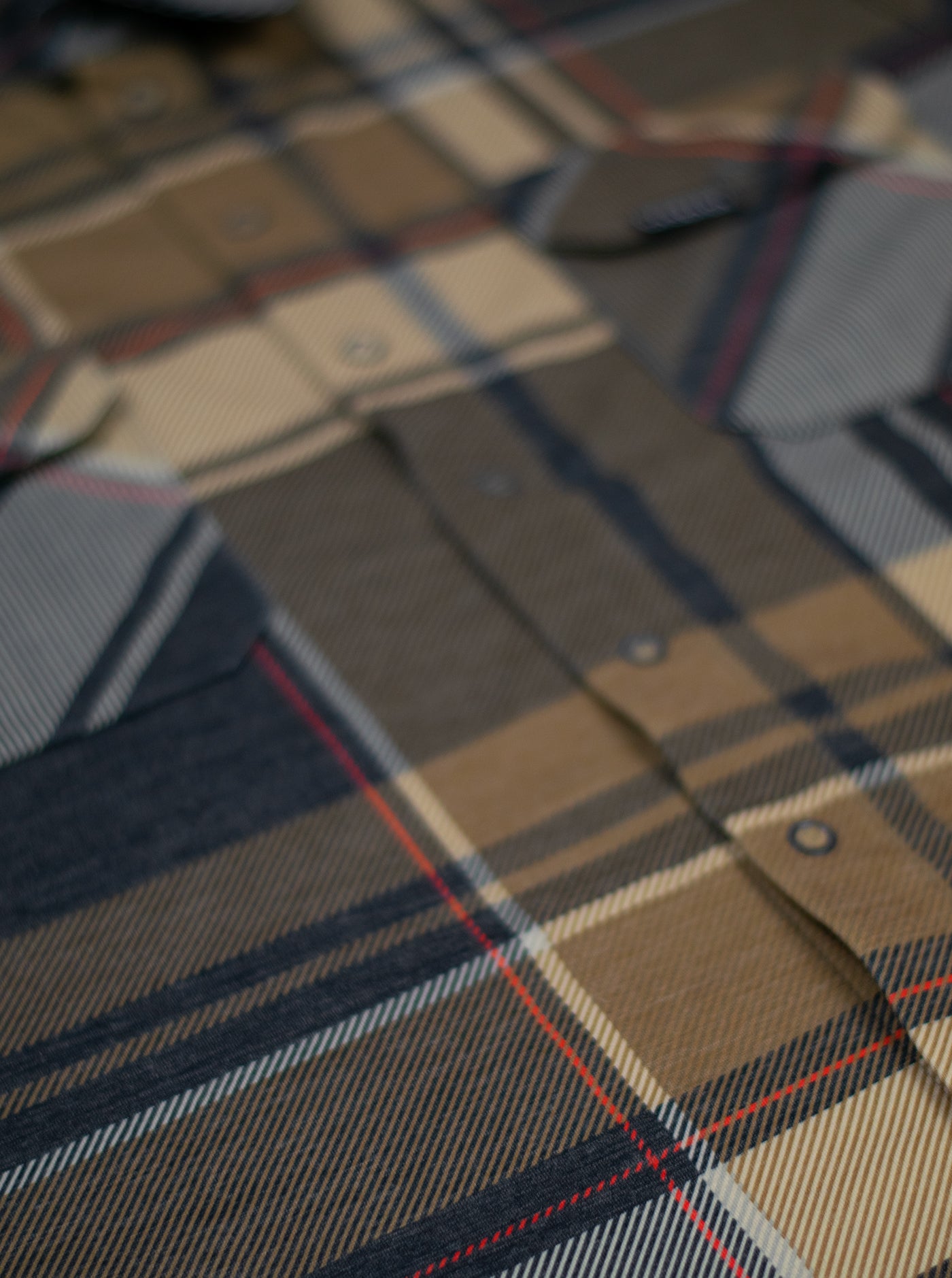 Land Outdoor Shirt - Timber Brown