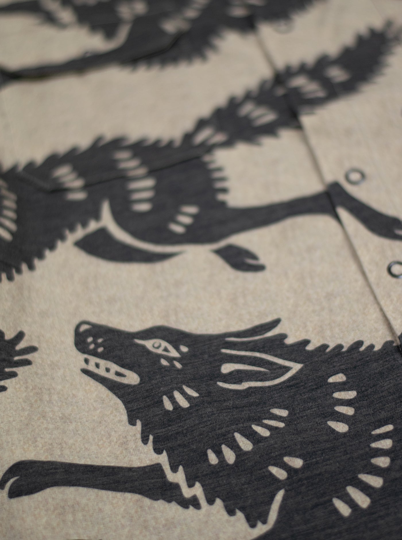 Land Outdoor Shirt - Wolfpack