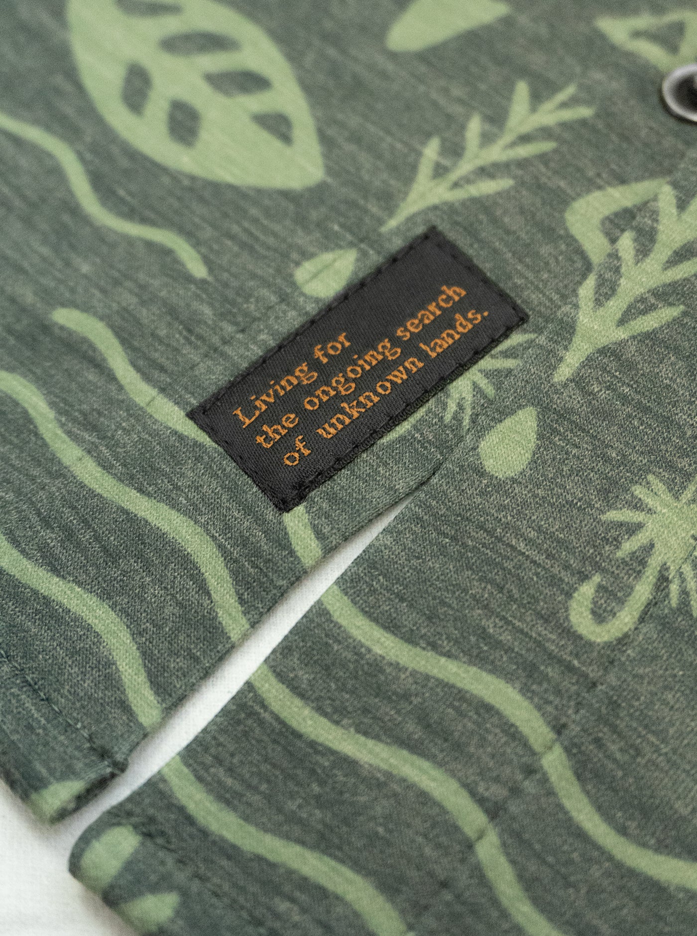 Land Outdoor Shirt - Woodcut