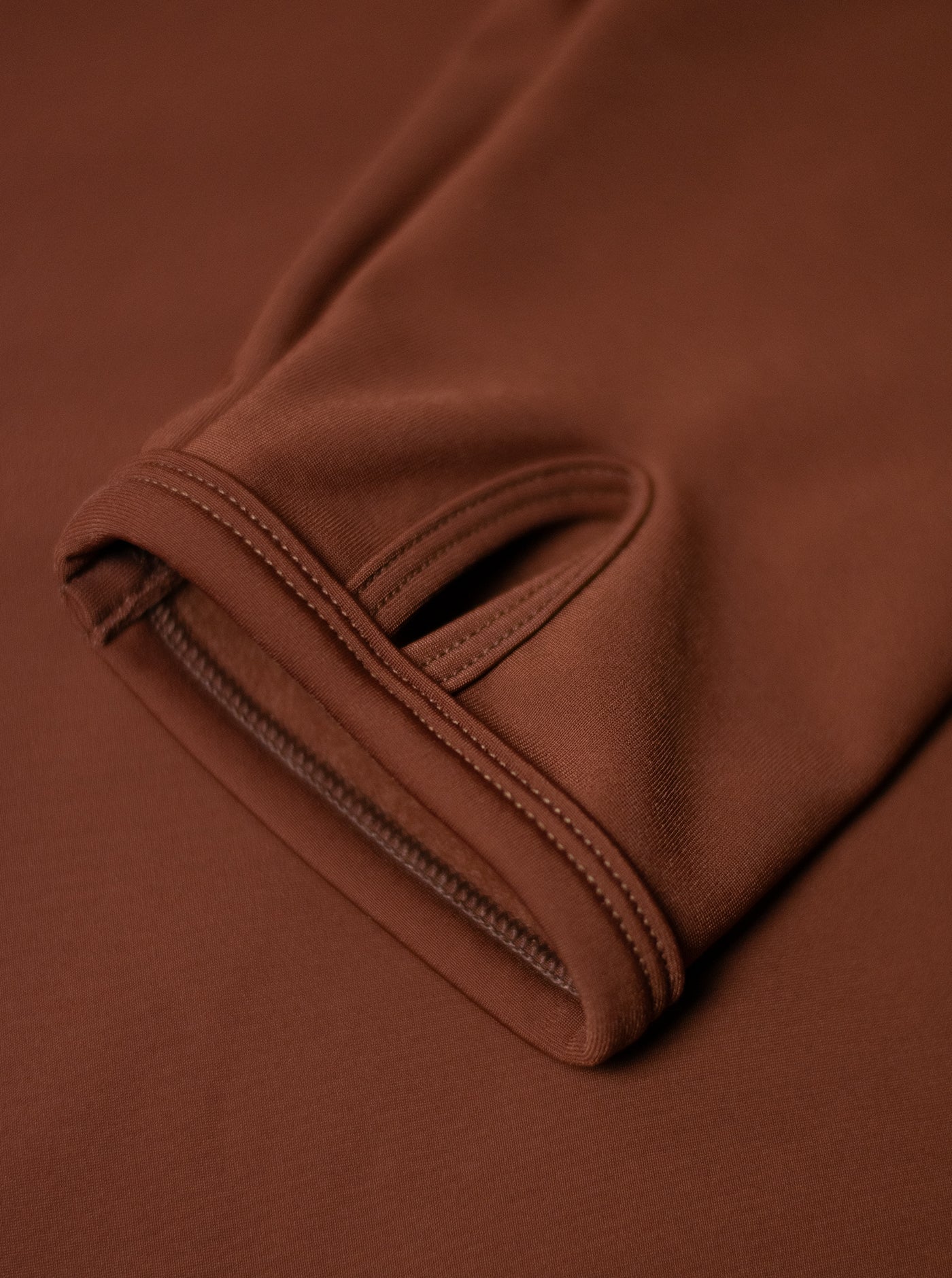 Riverside Hoodie - Rust