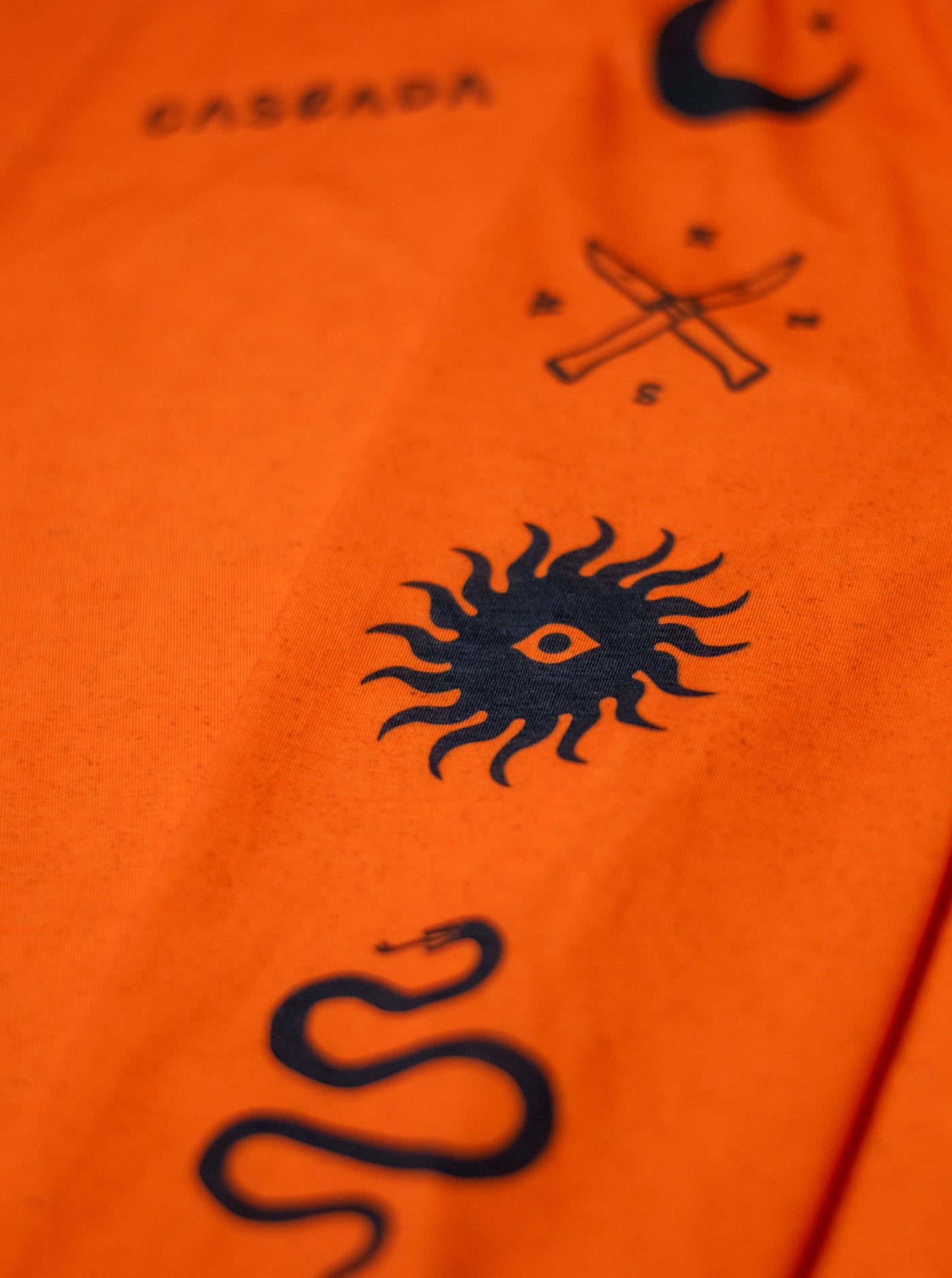 Trail Long Sleeve T-Shirt - Blaze Orange