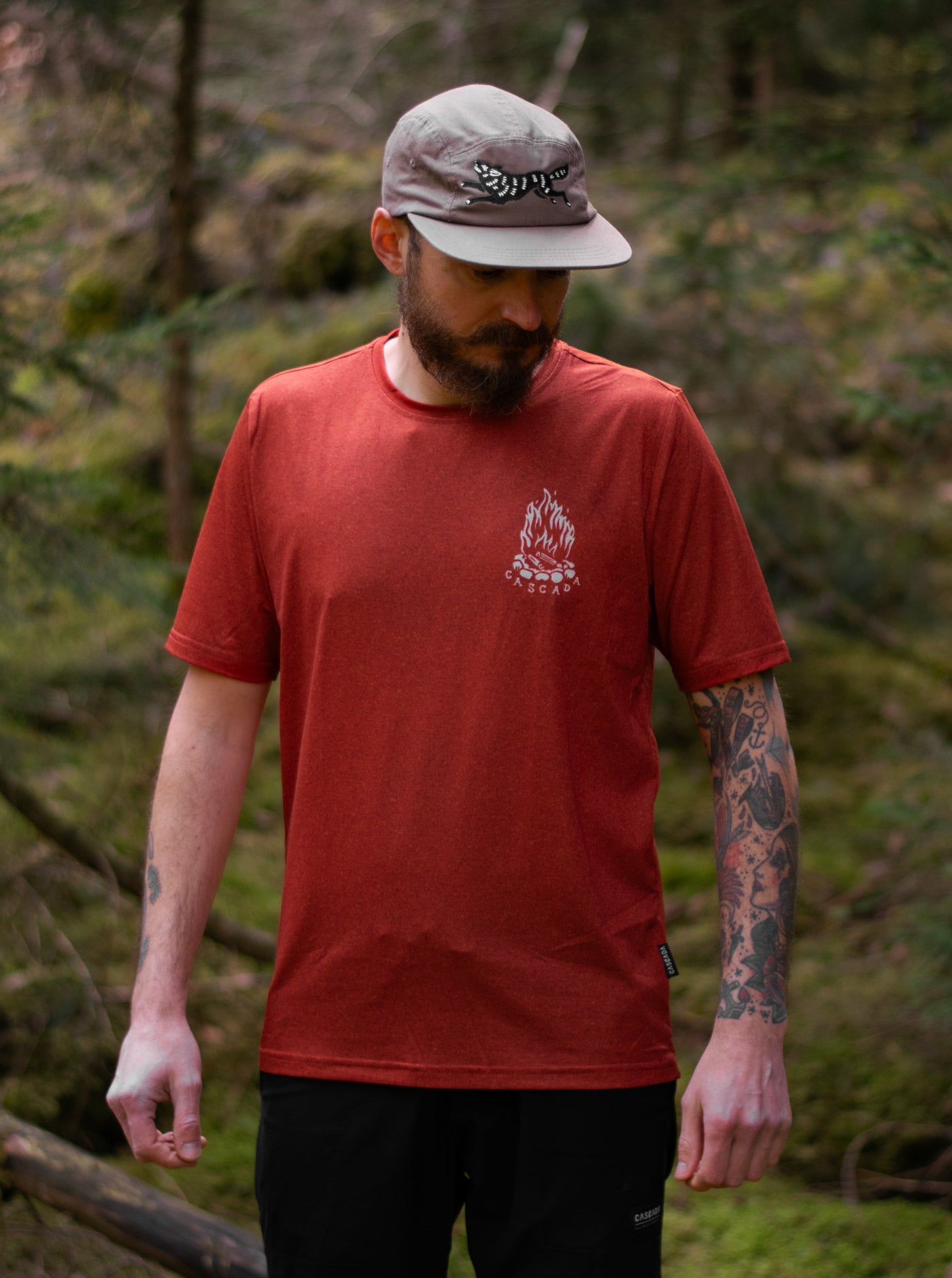 Trail T-Shirt - Campfire