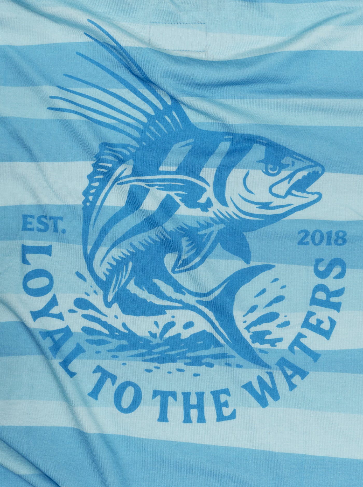 Trail T-Shirt Hoodie - Roosterfish