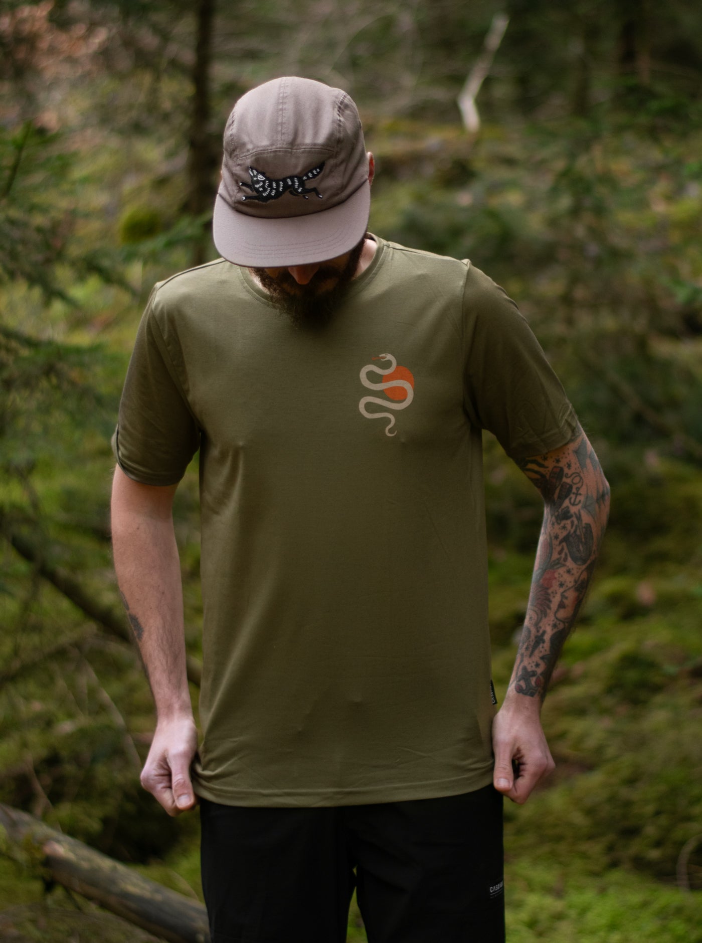 Trail T-Shirt - Snakebite