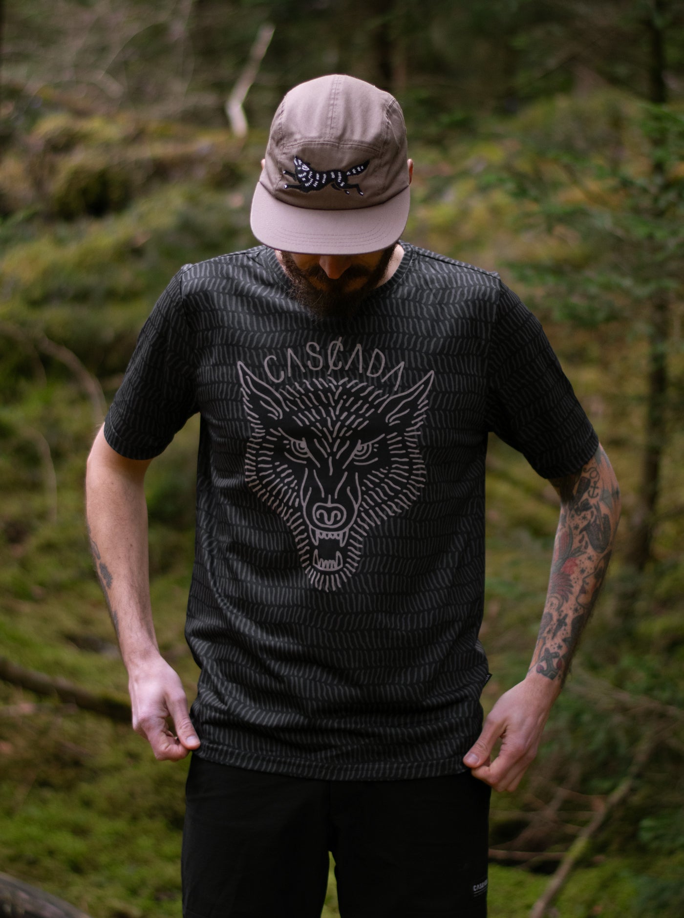 Trail T-Shirt - Wolfhead