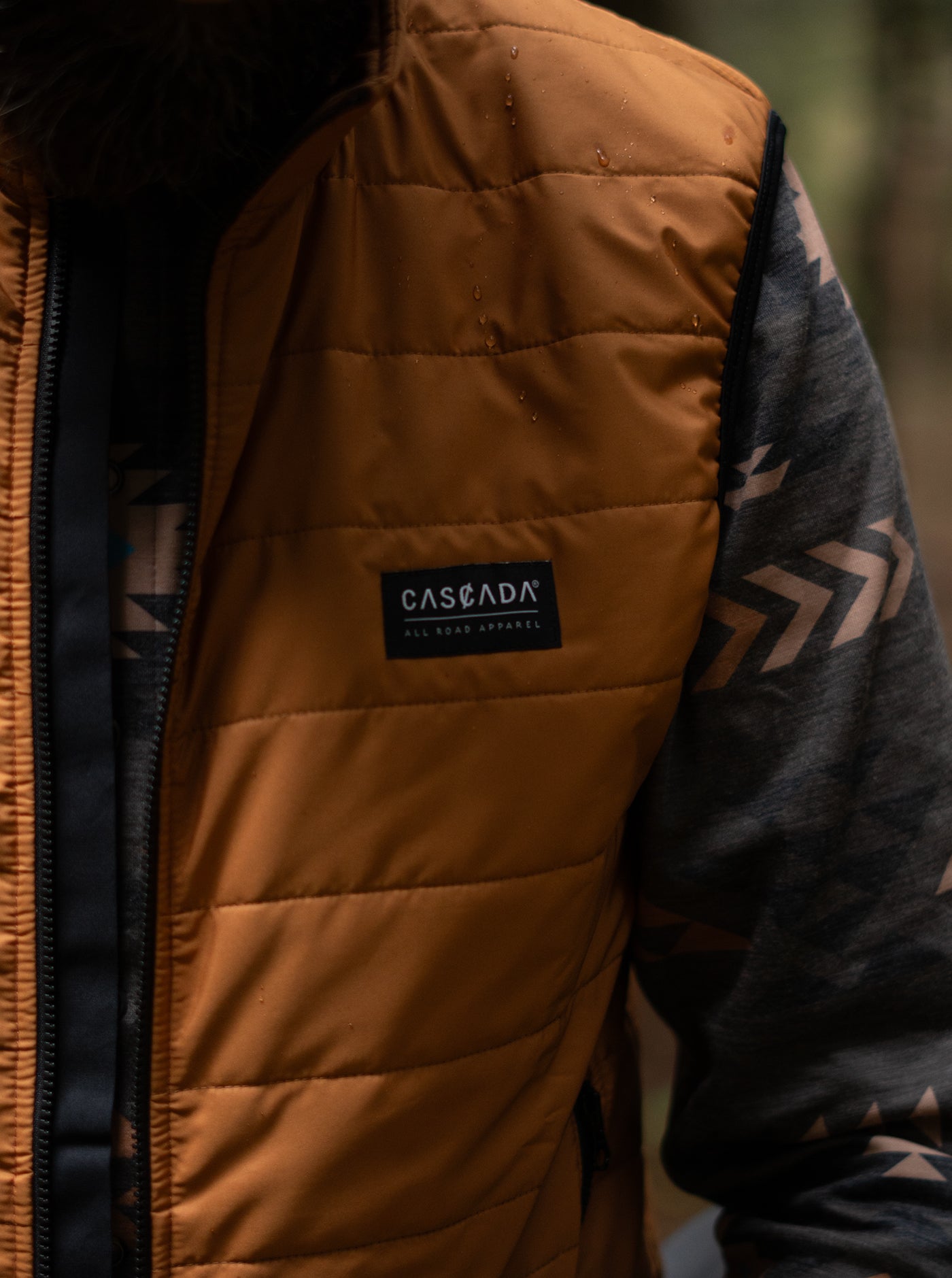 Guide Ultralight Vest - Burnt Ochre