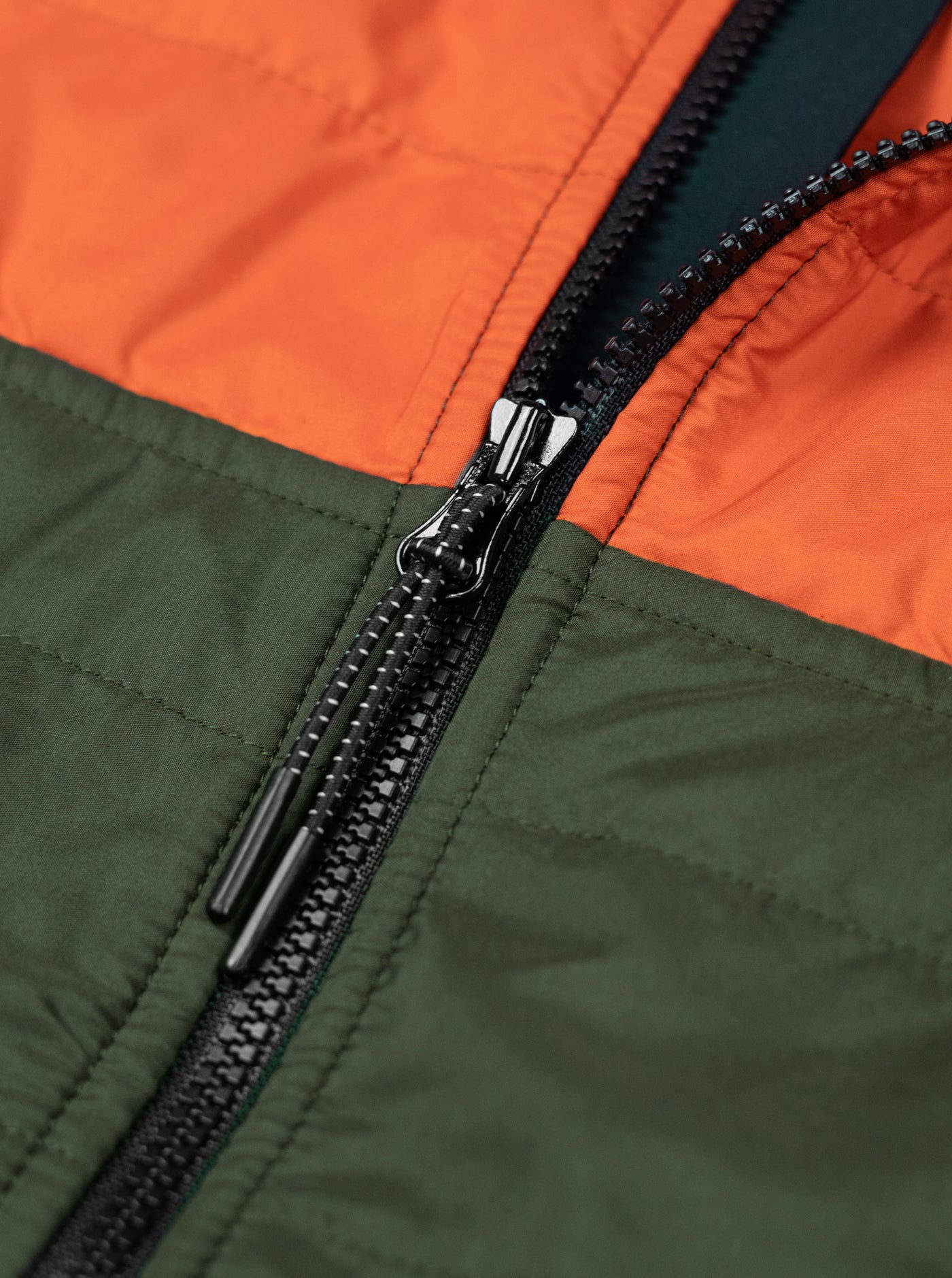 Guide Ultralight Vest - Orange/Green