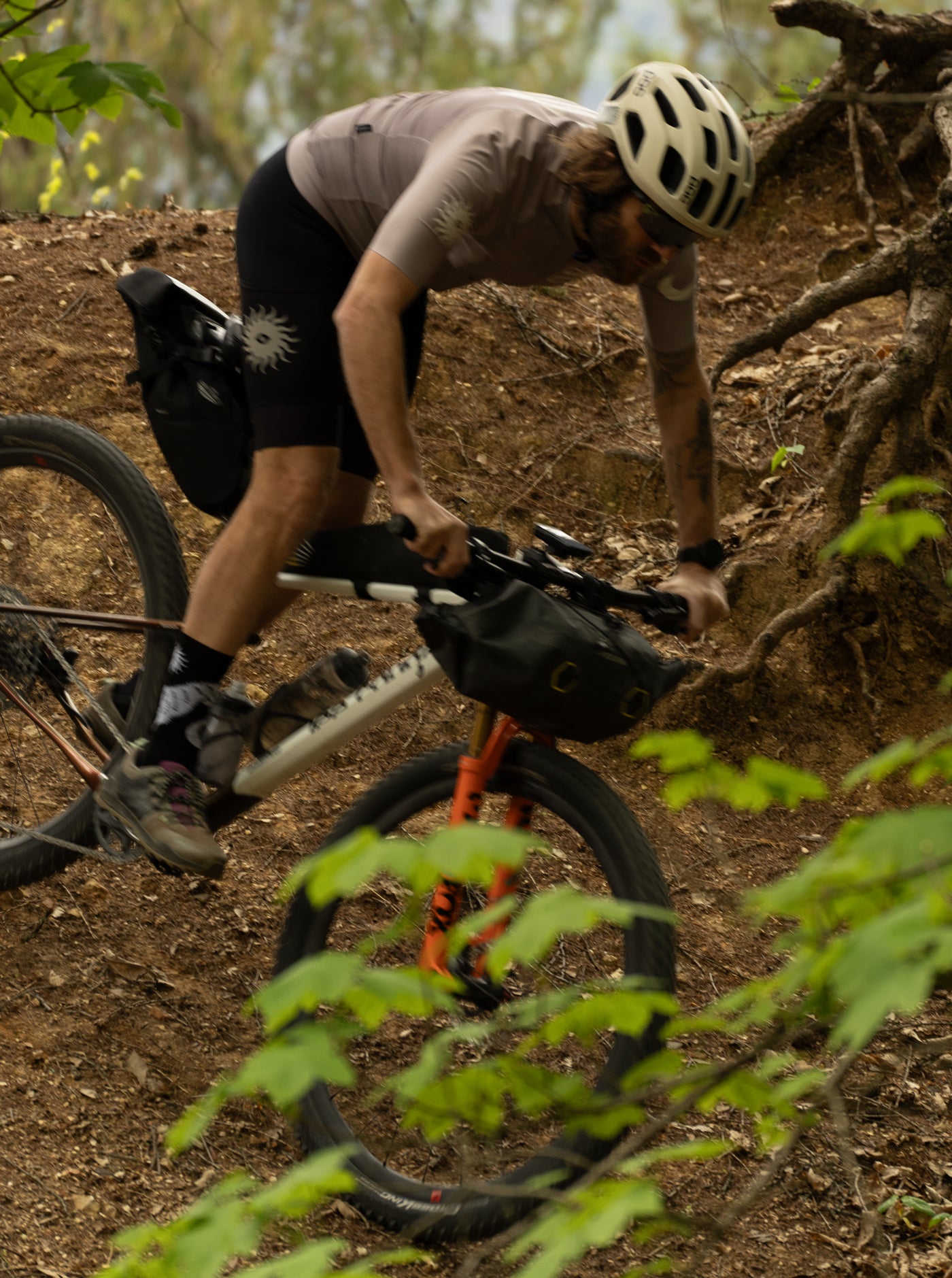 Cargo Bib Shorts - Black