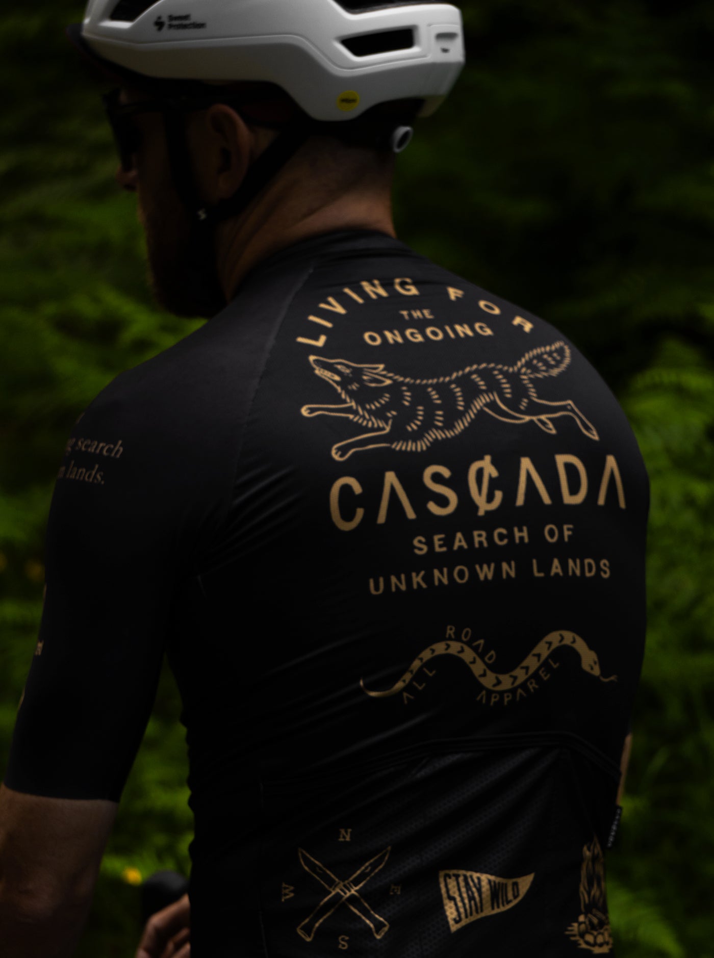 Cycling Jersey - Crew Kit - Black