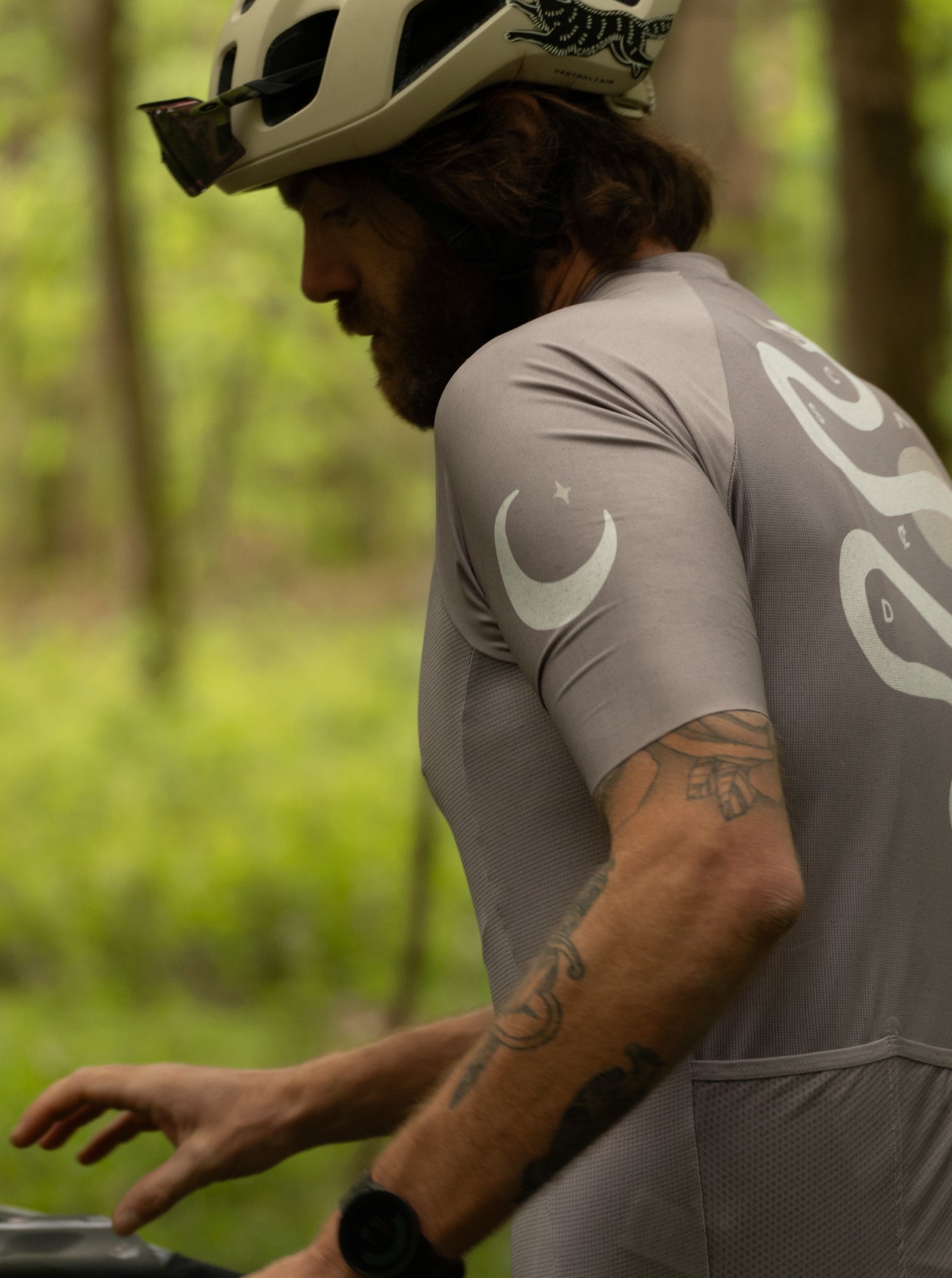 Cycling Jersey - Snakebite - Stone