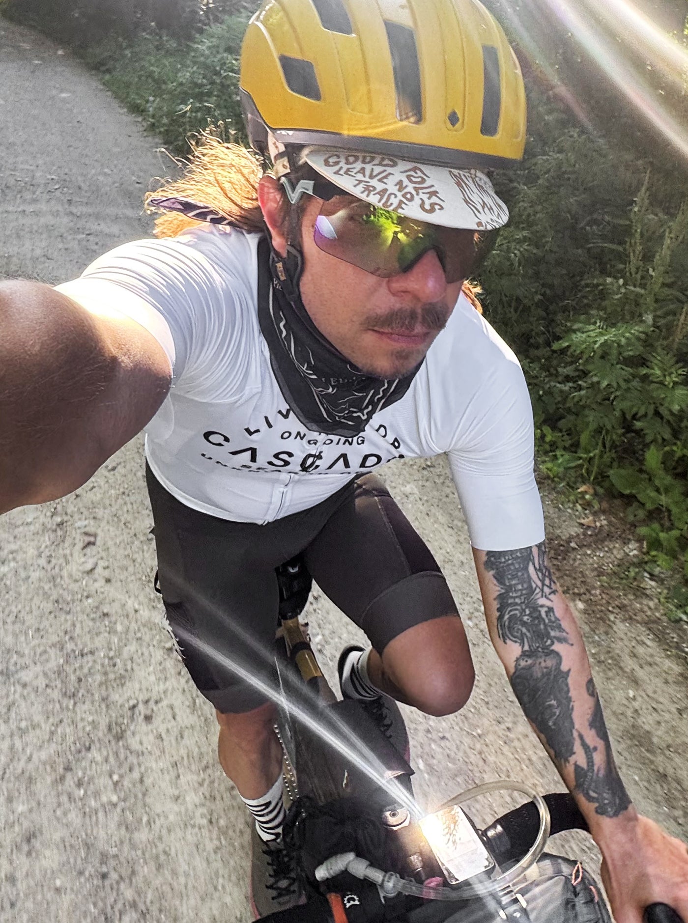 Cycling Jersey - Signature - White