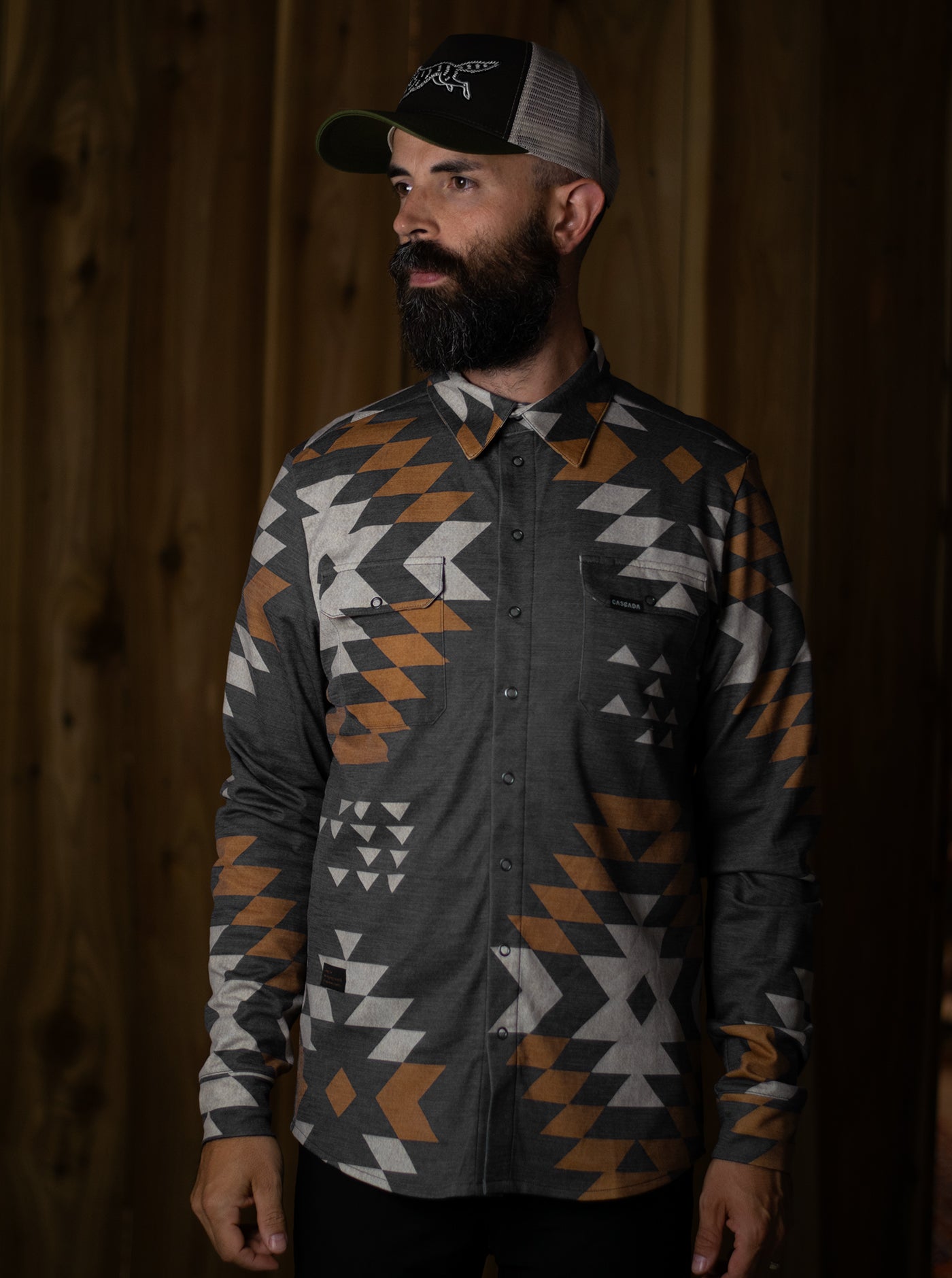 Land Outdoor Shirt - Earth Brownstone