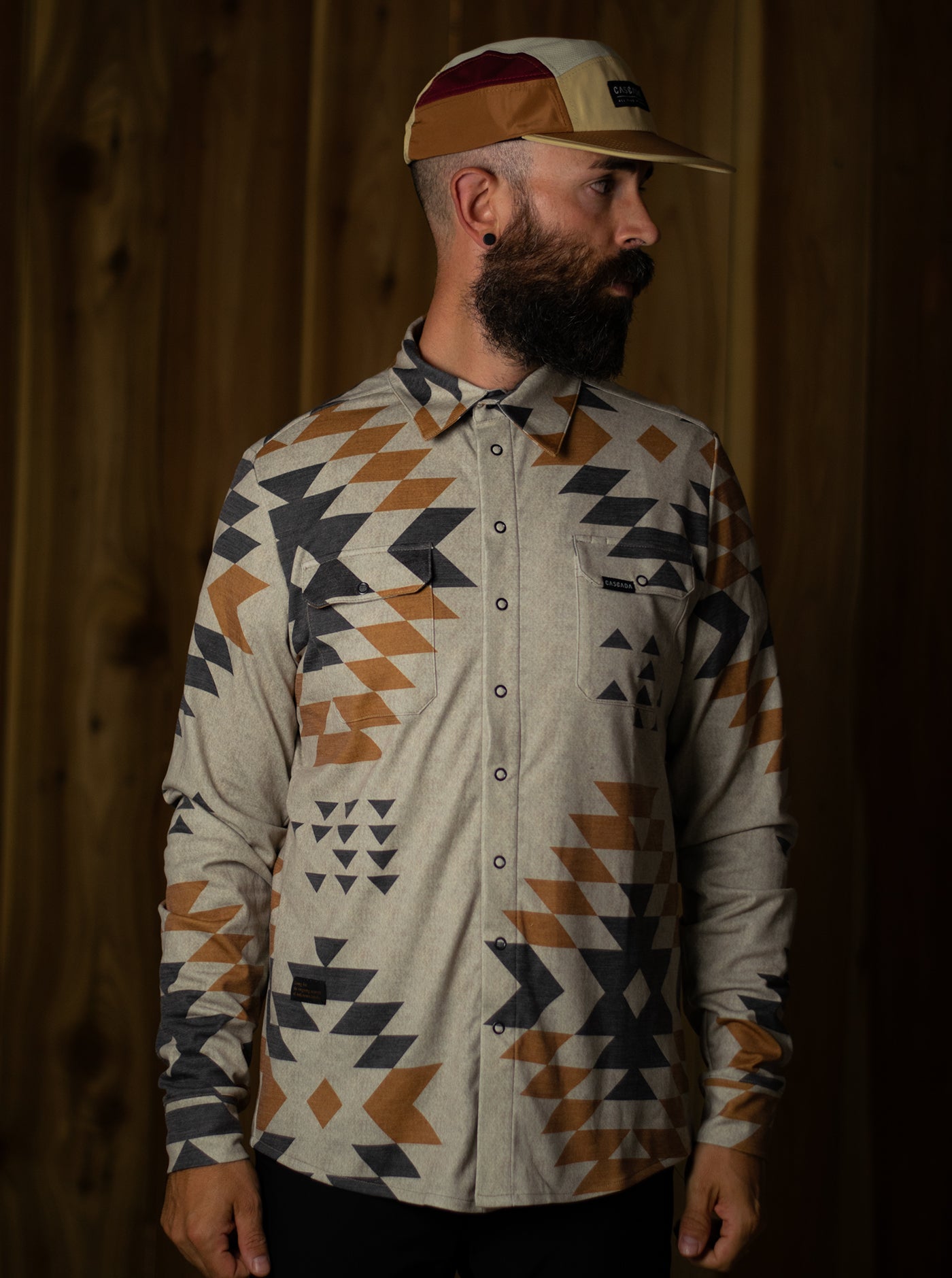 Land Outdoor Shirt - Earth High Desert