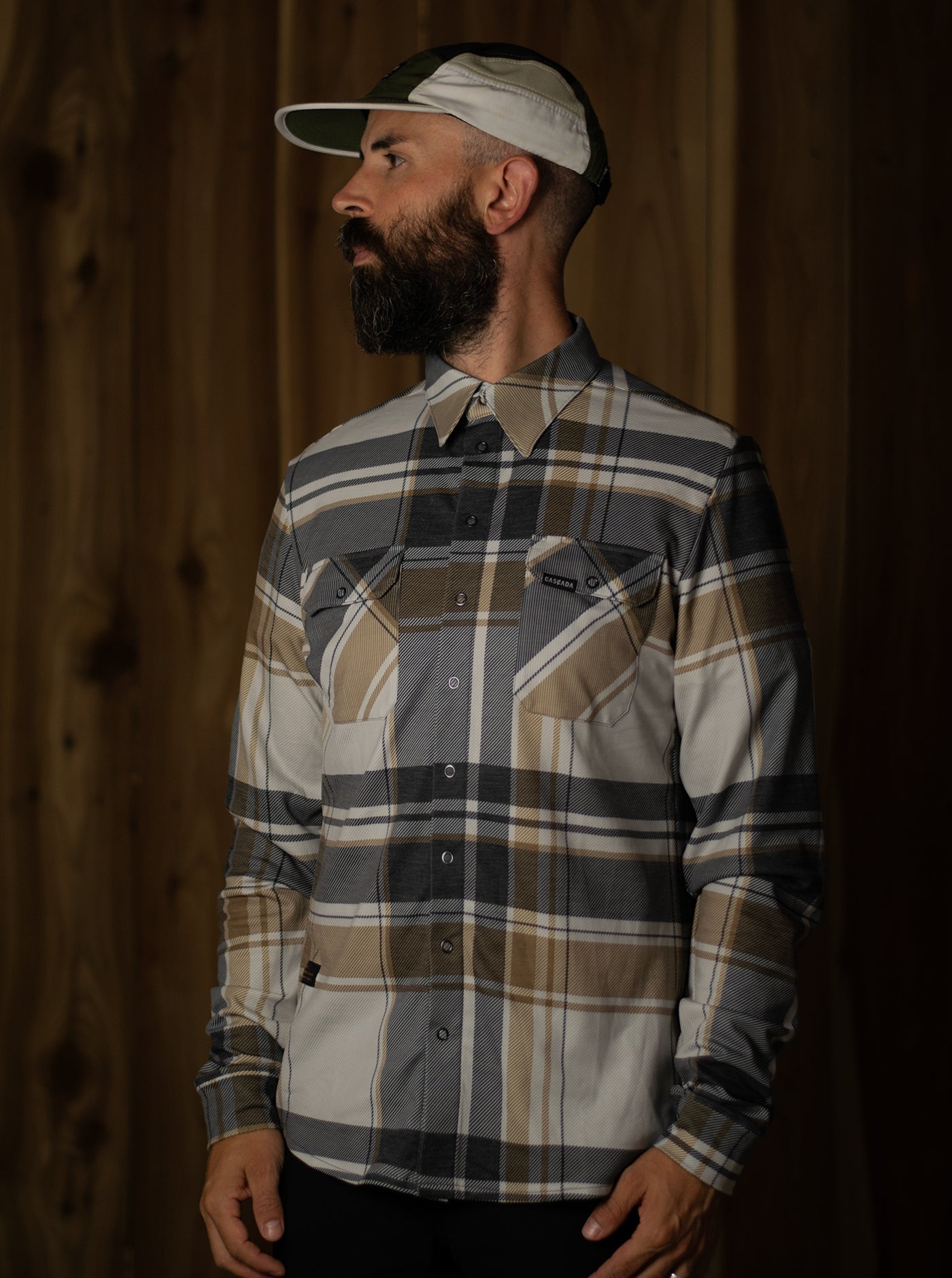 Land Outdoor Shirt - Smokewood