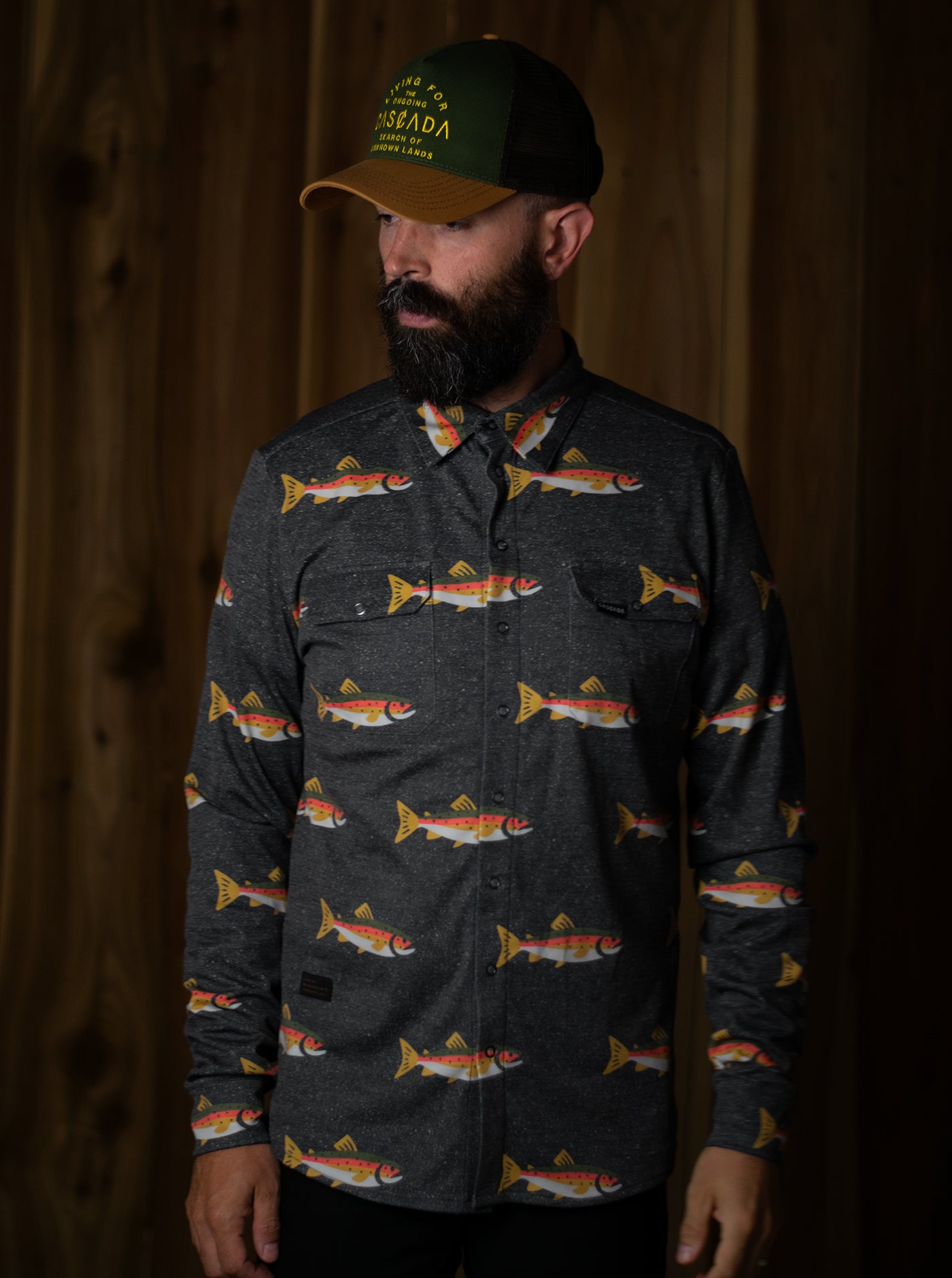 Land Outdoor Shirt - Streamside