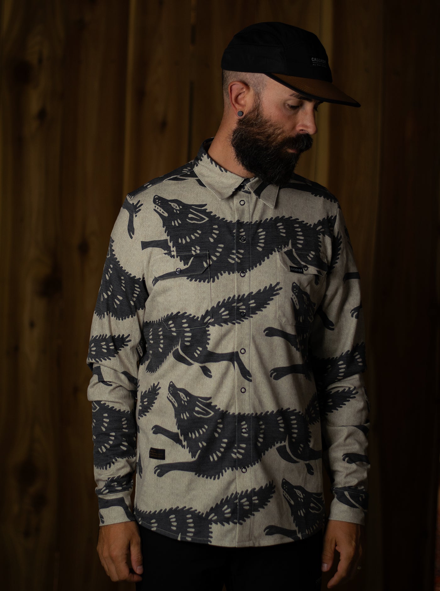 Land Outdoor Shirt - Wolfpack