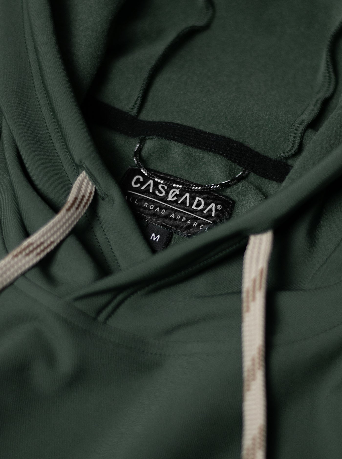 Riverside Hoodie - Pine Green