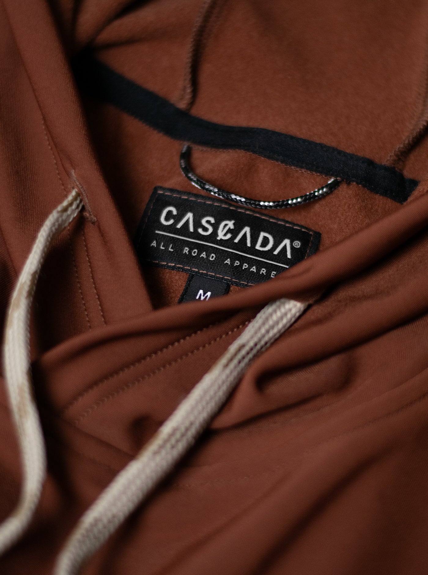 Riverside Hoodie - Rust