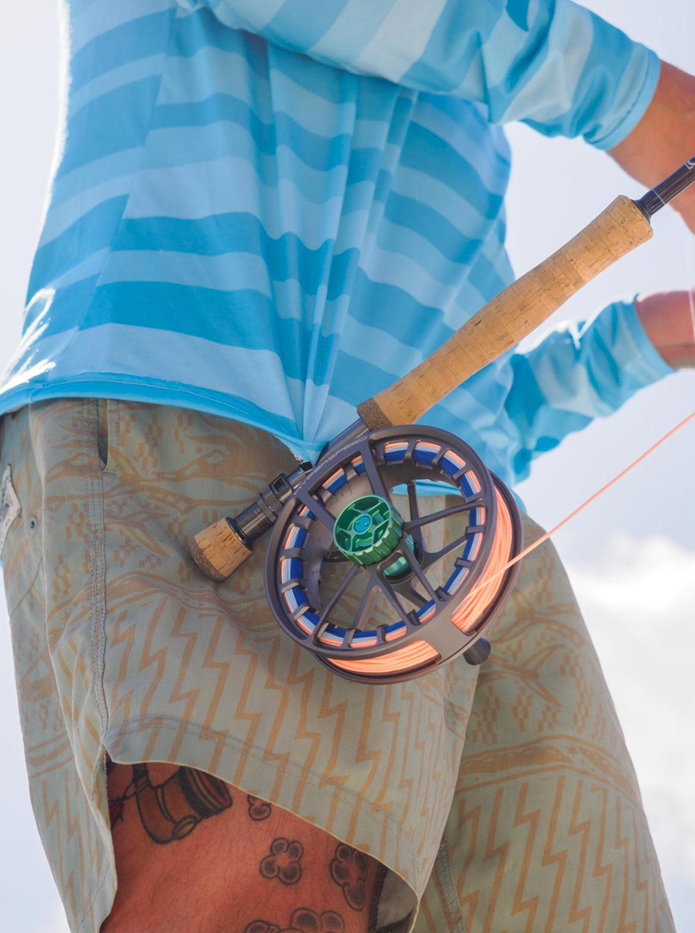 Trail T-Shirt Hoodie - Roosterfish