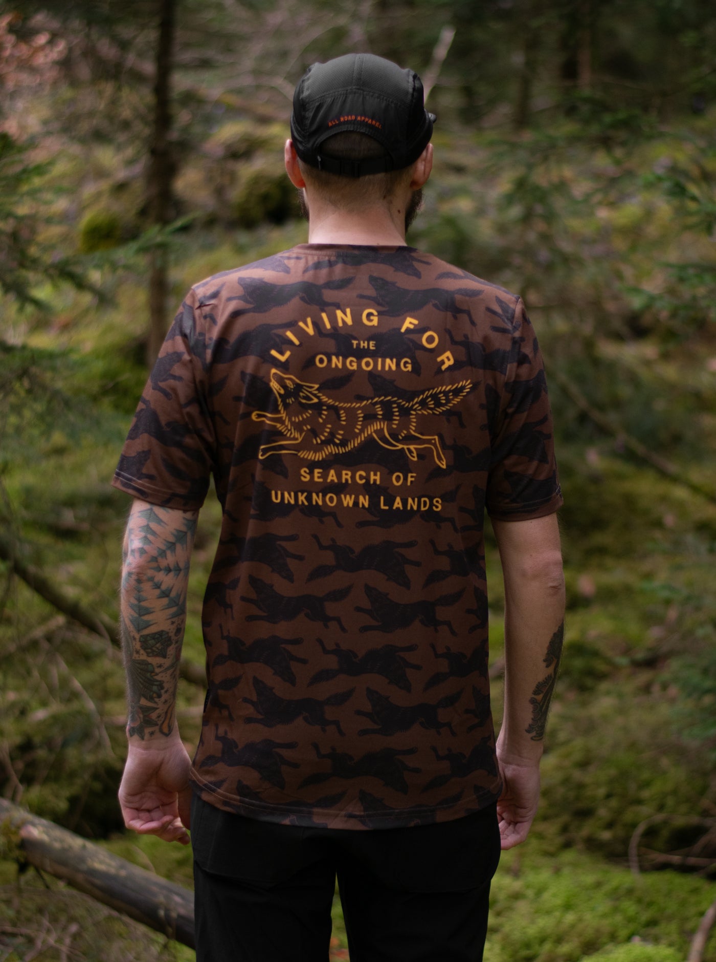 Trail T-Shirt - Wolfpack